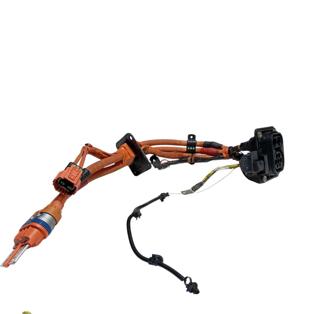 Chicote tomada carregador bateria BYD dolphin PLUS 2024 2025 2