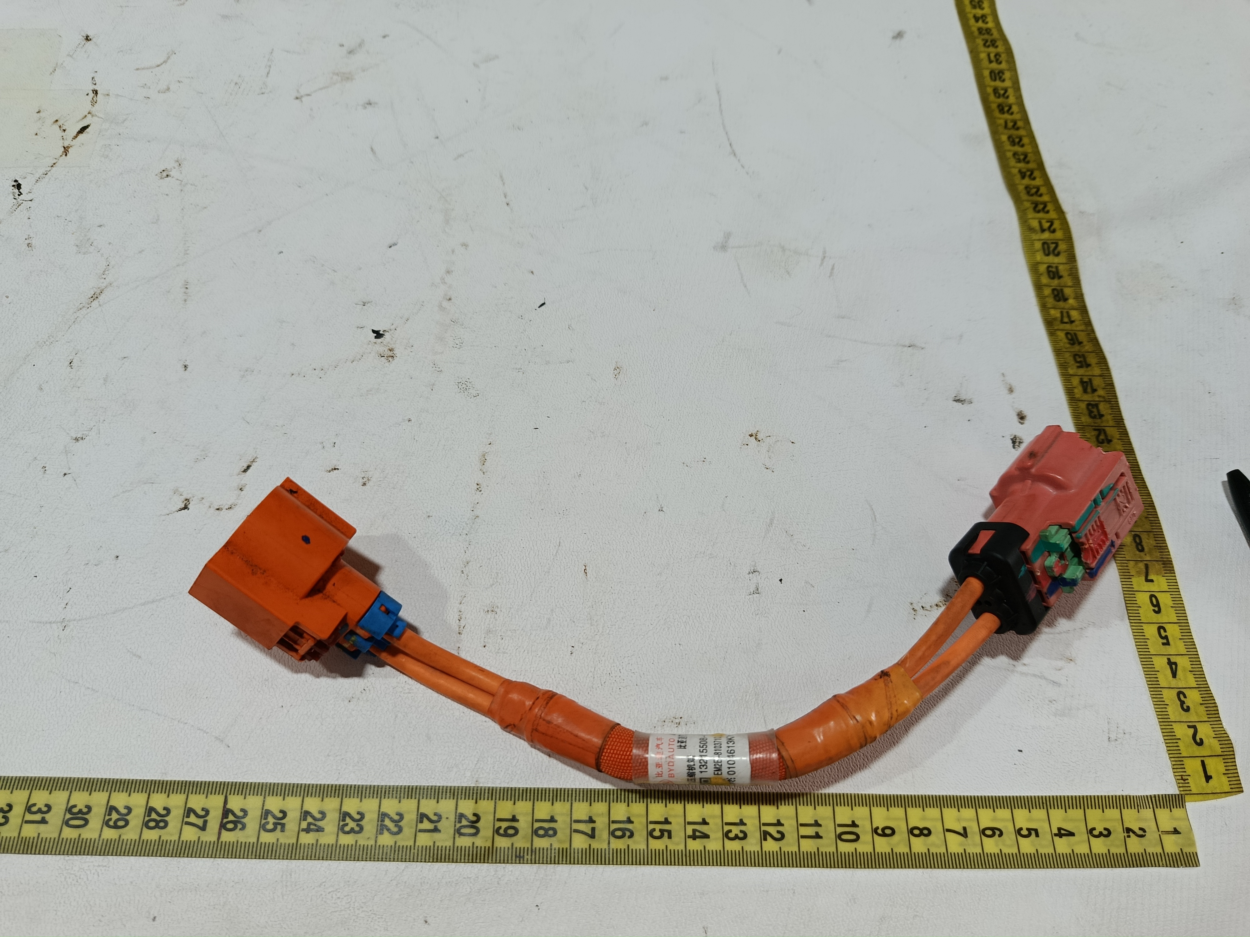 Chicote compressor ar BYD dolphin PLUS 2024 2025 8