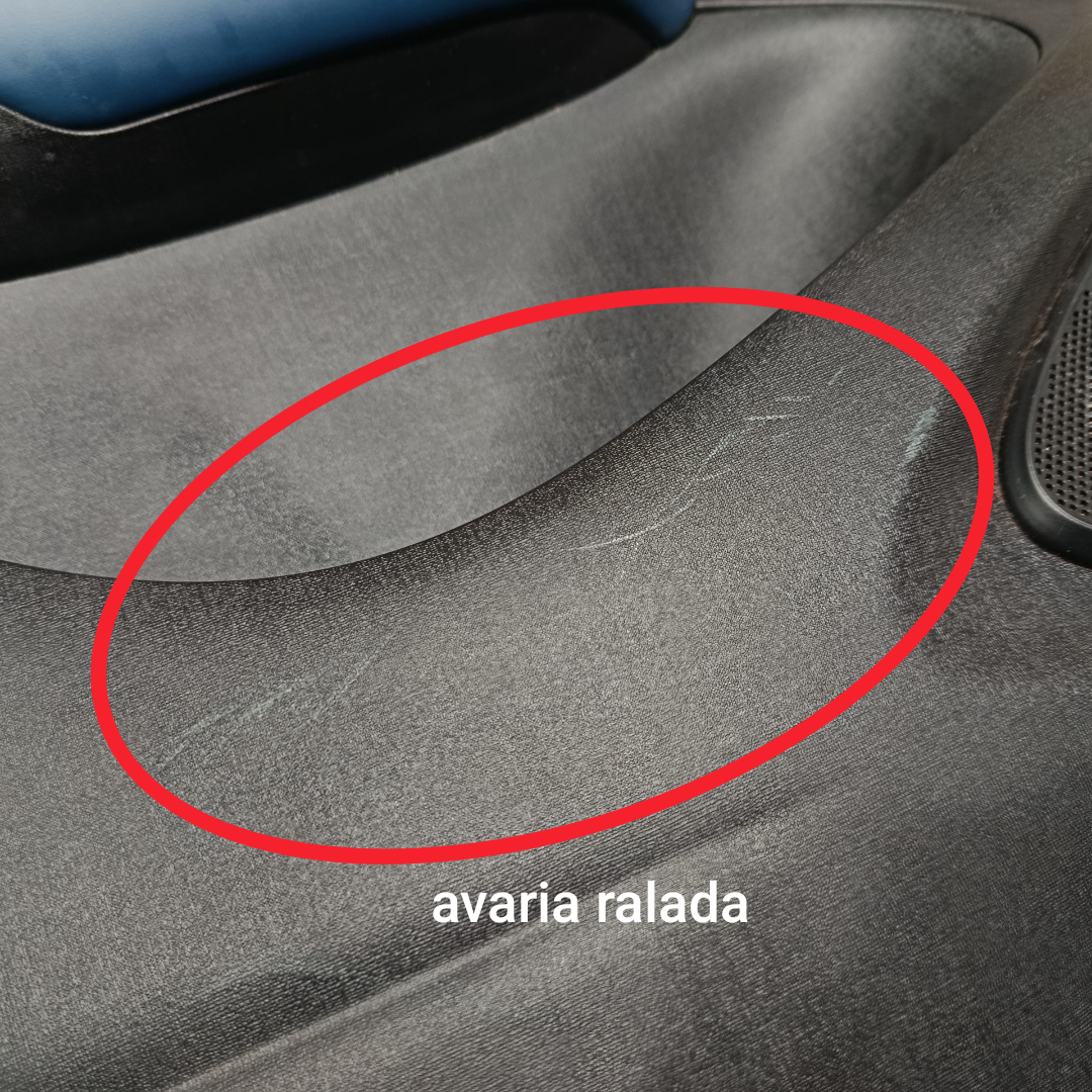 Forro porta traseiro esquerdo BYD dolphin PLUS 2024 2025 7
