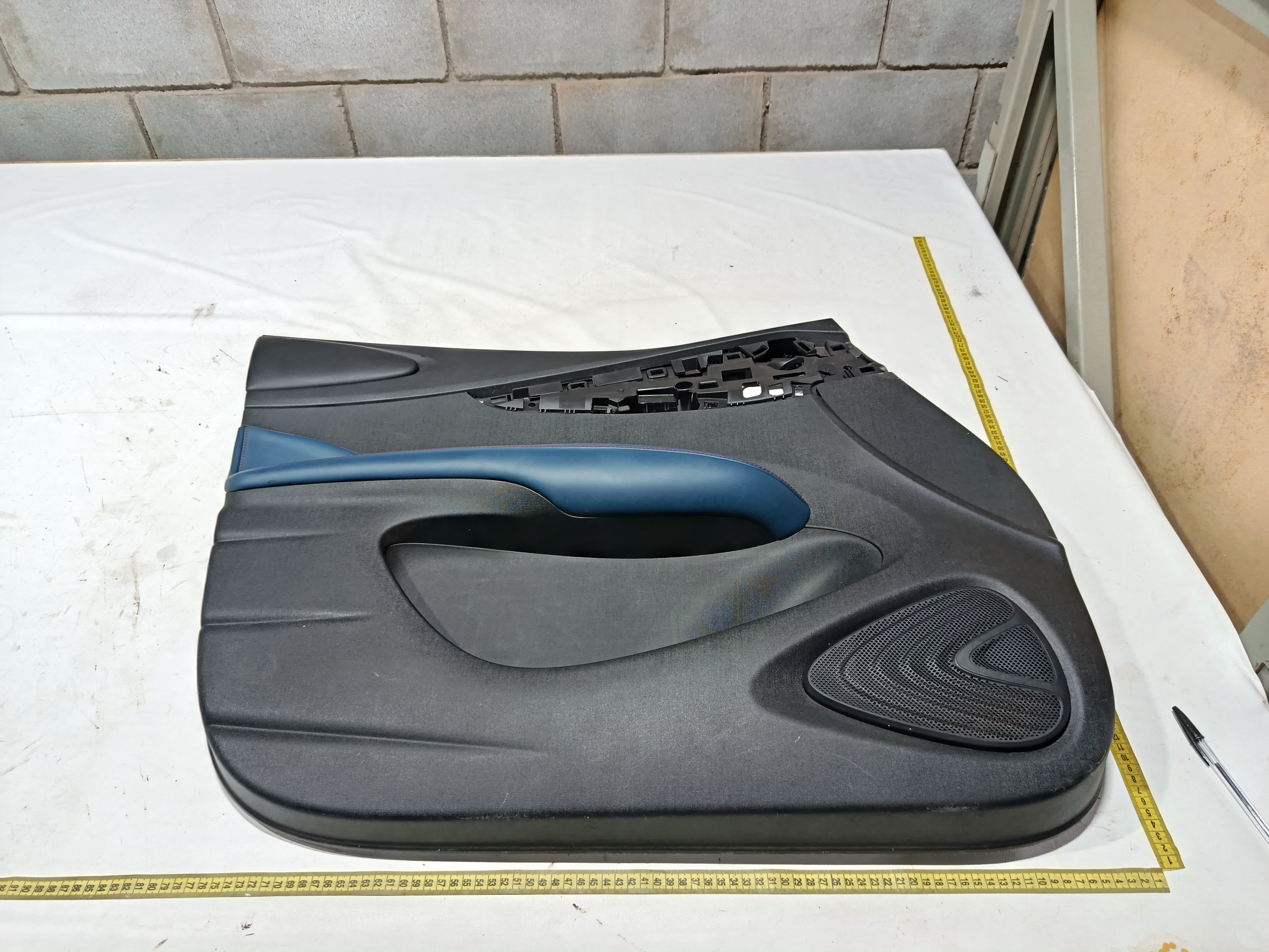Forro porta dianteiro esquerdo BYD dolphin PLUS 2024 2025 9