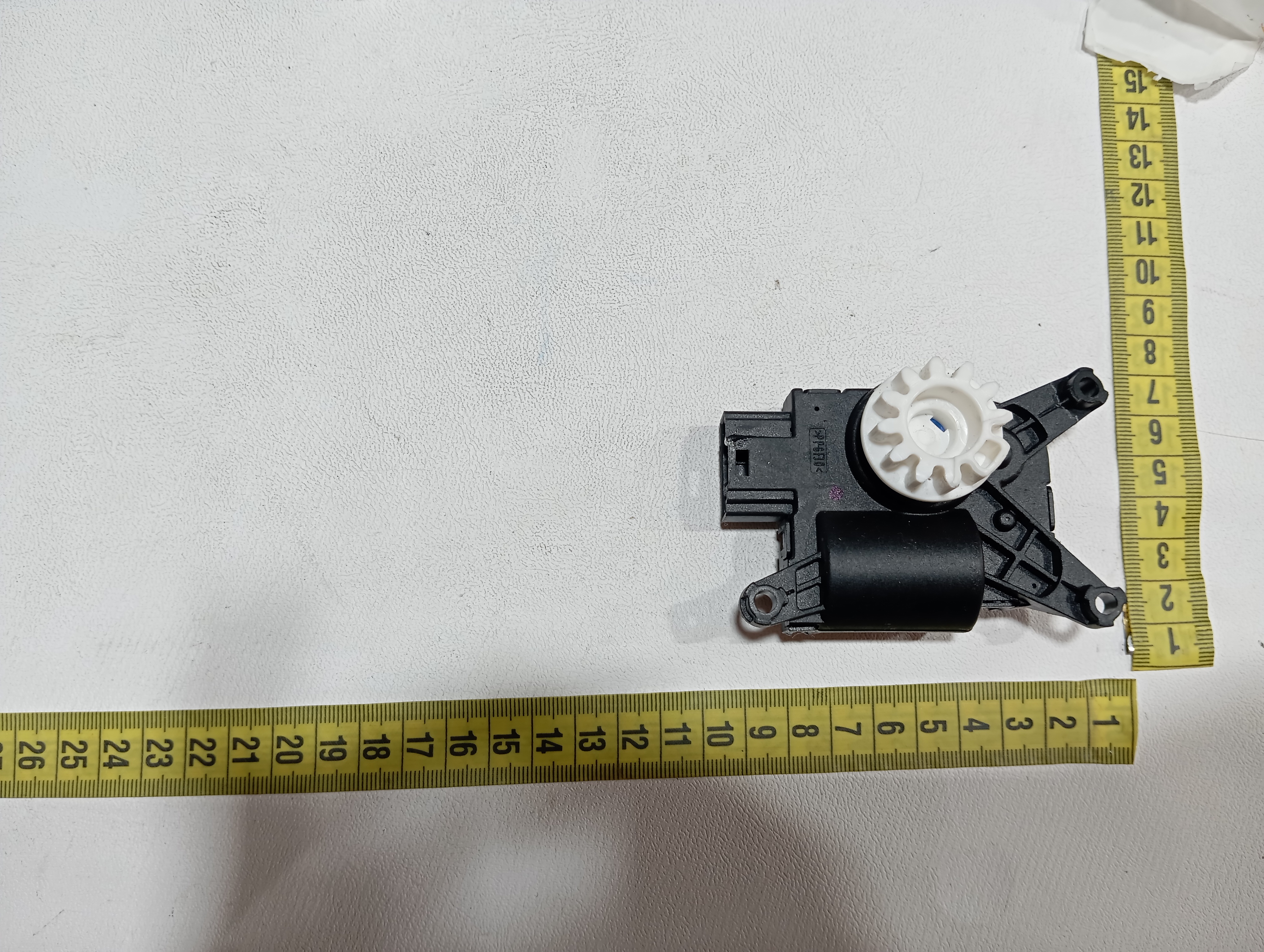 Motor atuador ar BYD dolphin PLUS 2024 2025 10