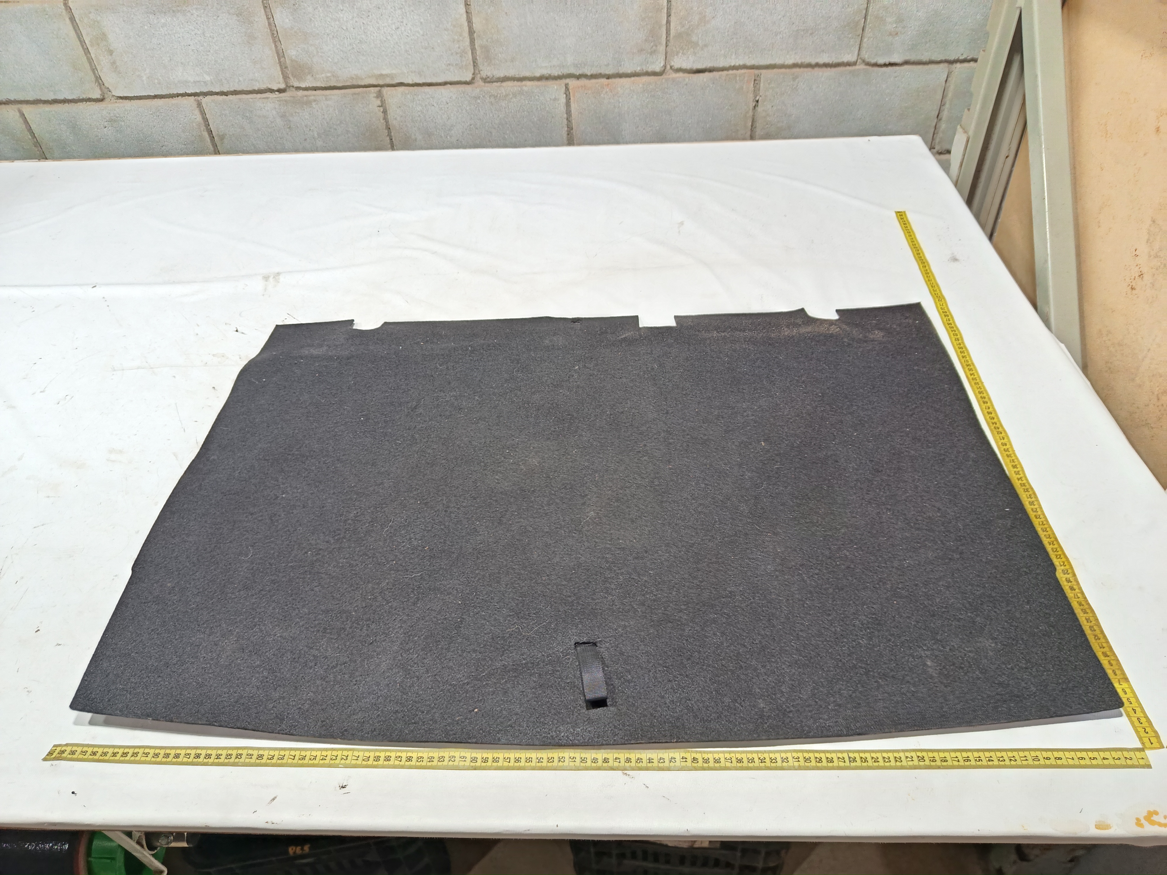 Carpete porta malas BYD dolphin PLUS 2024 2025 7