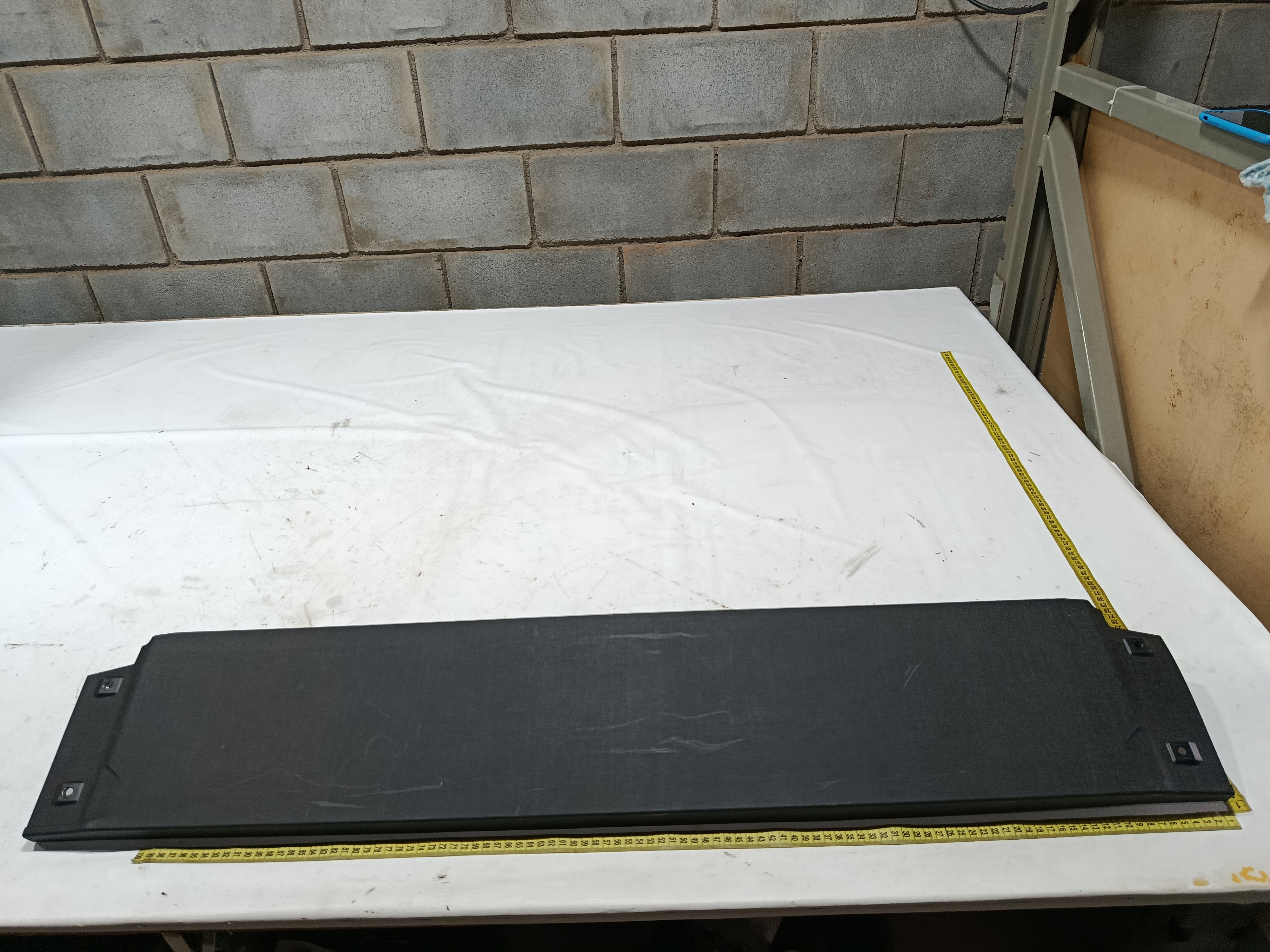 Acabamento porta malas BYD dolphin PLUS 2024 2025 10