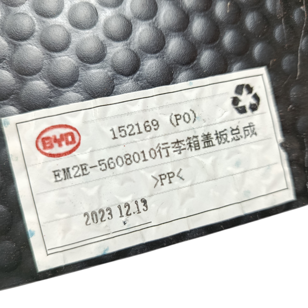 Kit reparo pneu BYD dolphin PLUS 2024 2025 6