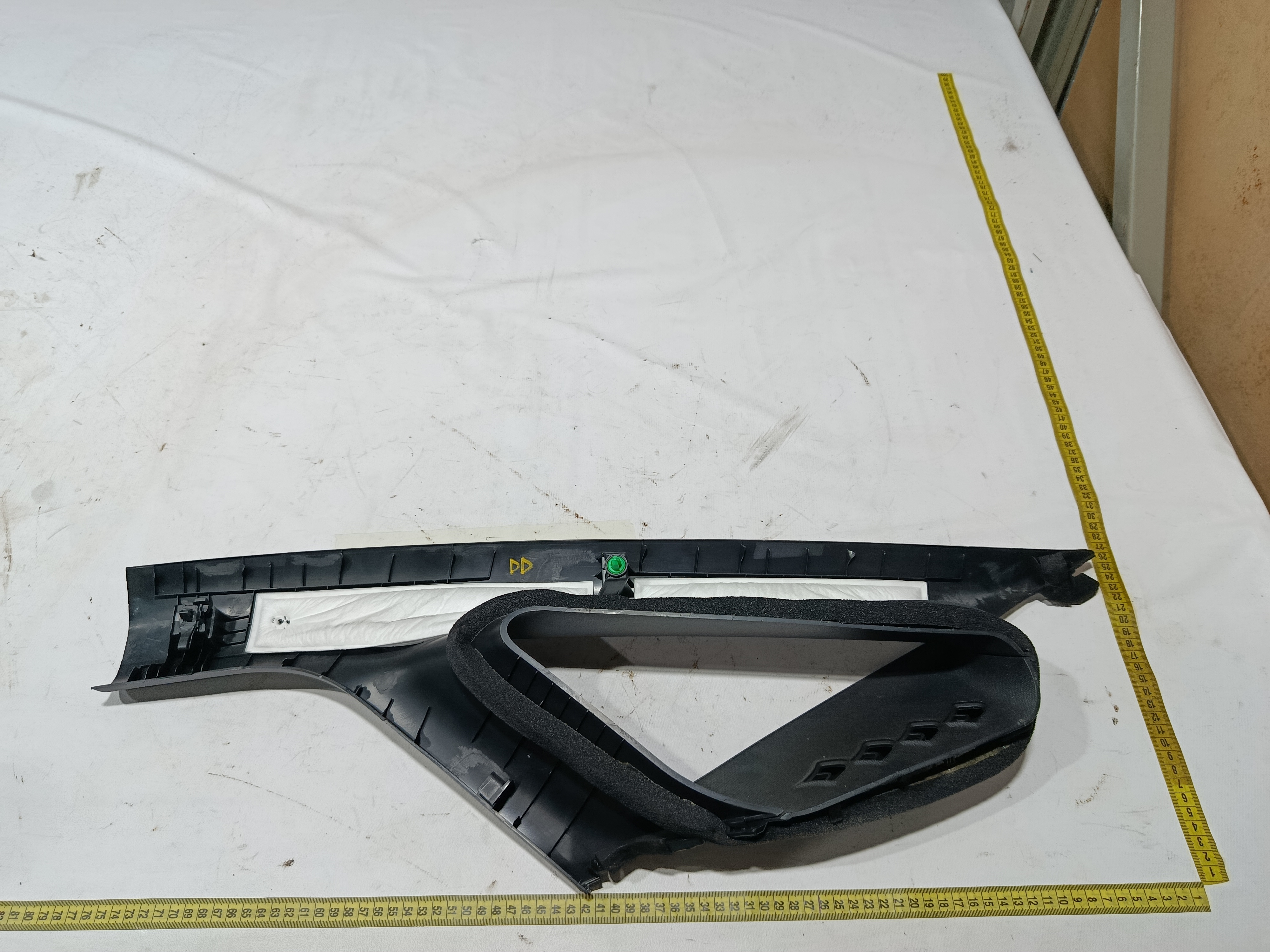 Acabamento Coluna Diante Direita Byd Dolphin Plus 2024 2025 8