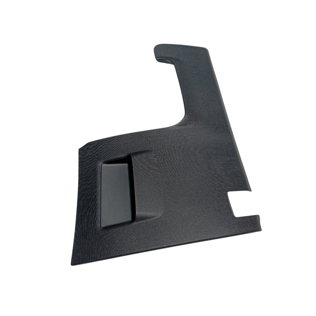 Moldura inferior painel BYD dolphin PLUS 2024 2025 4