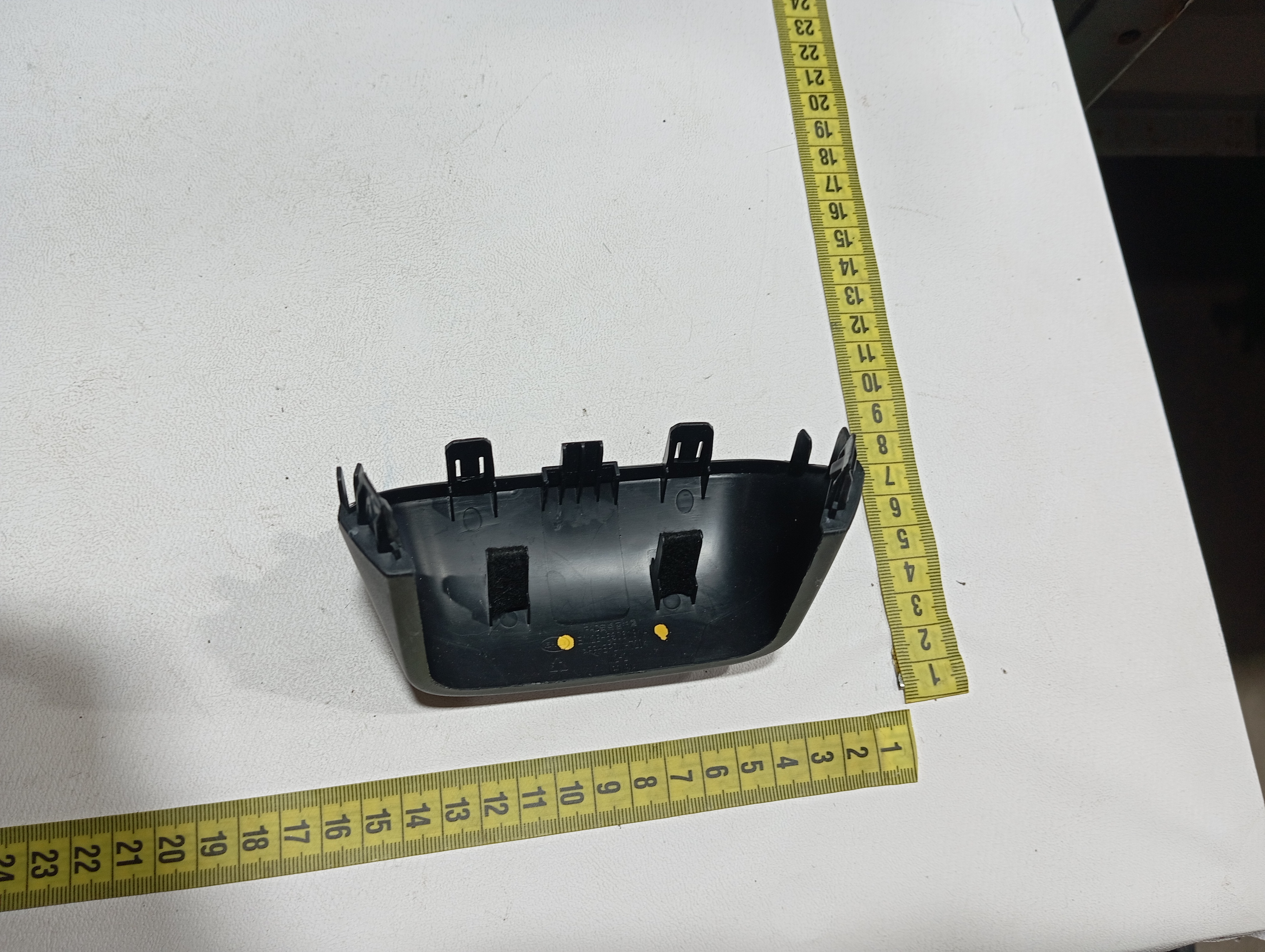 Moldura multimídia BYD dolphin PLUS 2024 2025 10