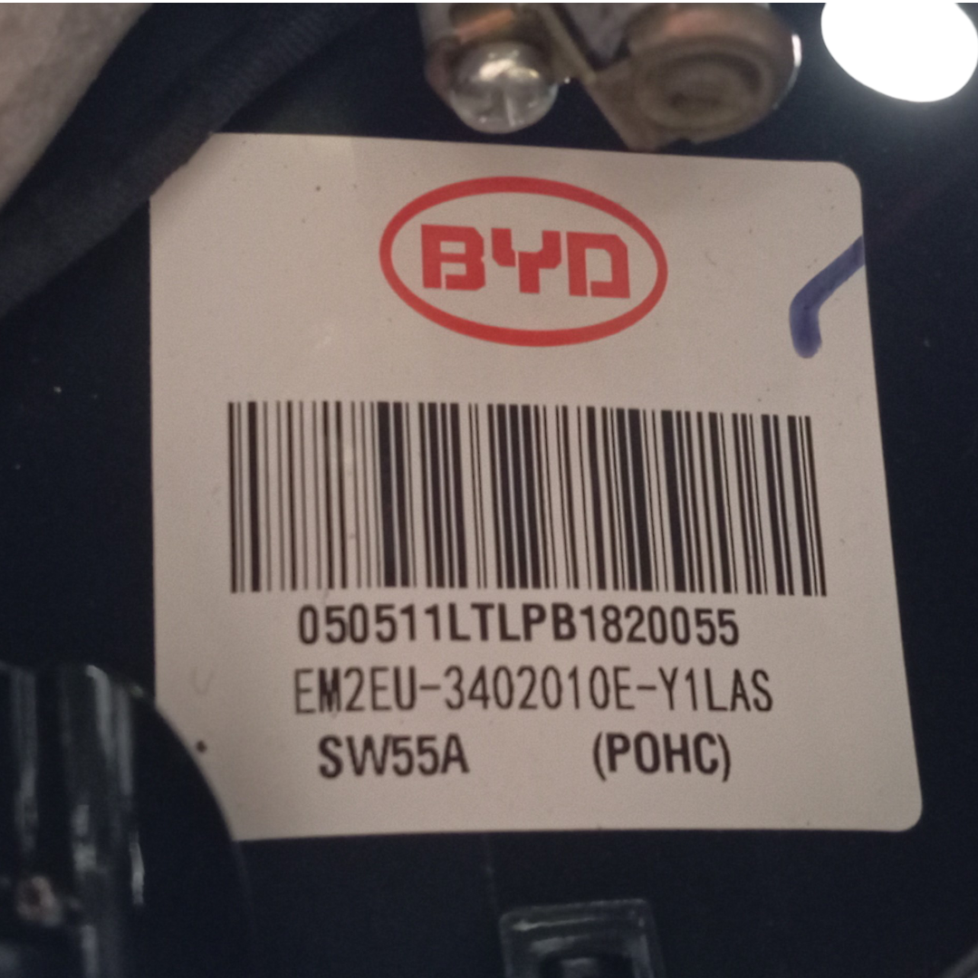 Volante Motorista BYD dolphin PLUS 2024 2025 7