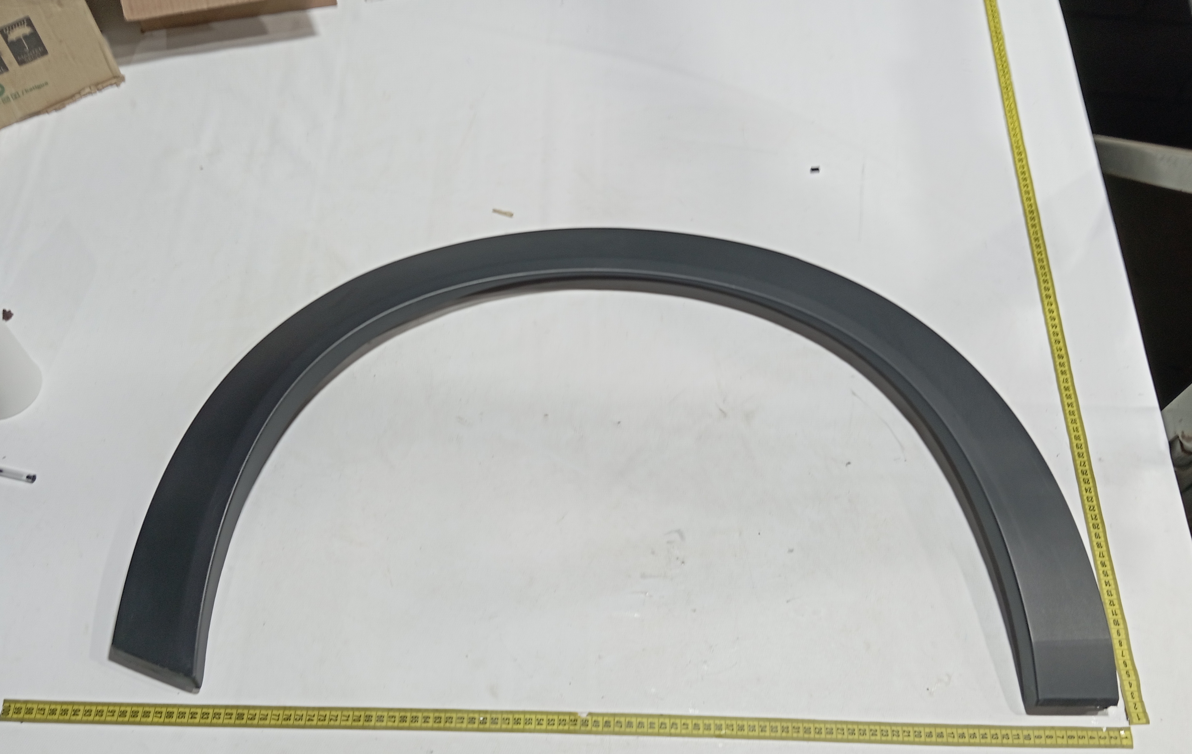 Moldura paralama traseiro direito BYD dolphin PLUS 2024 2025 10