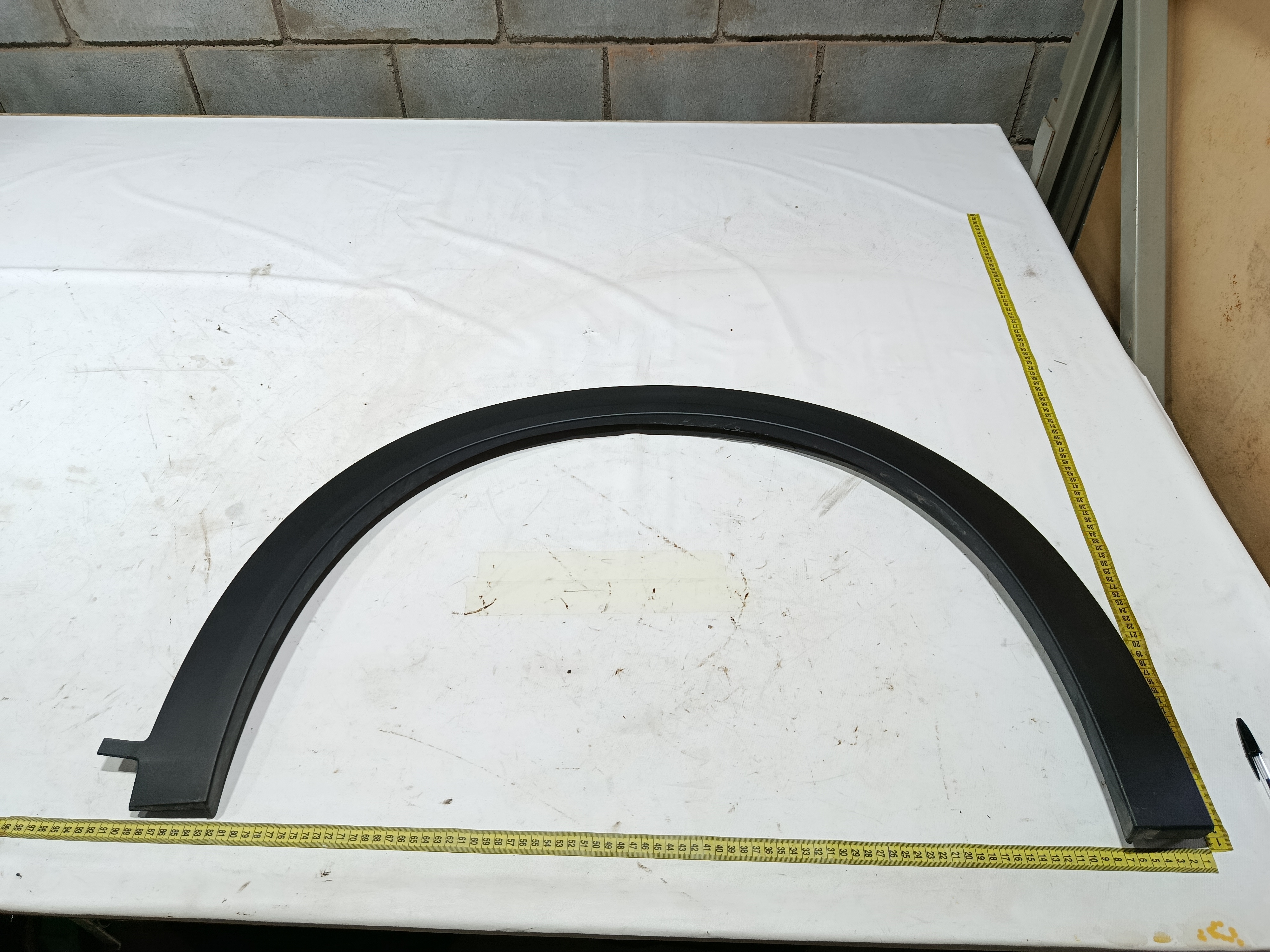 Moldura paralama diante direito BYD dolphin PLUS 2024 2025 9
