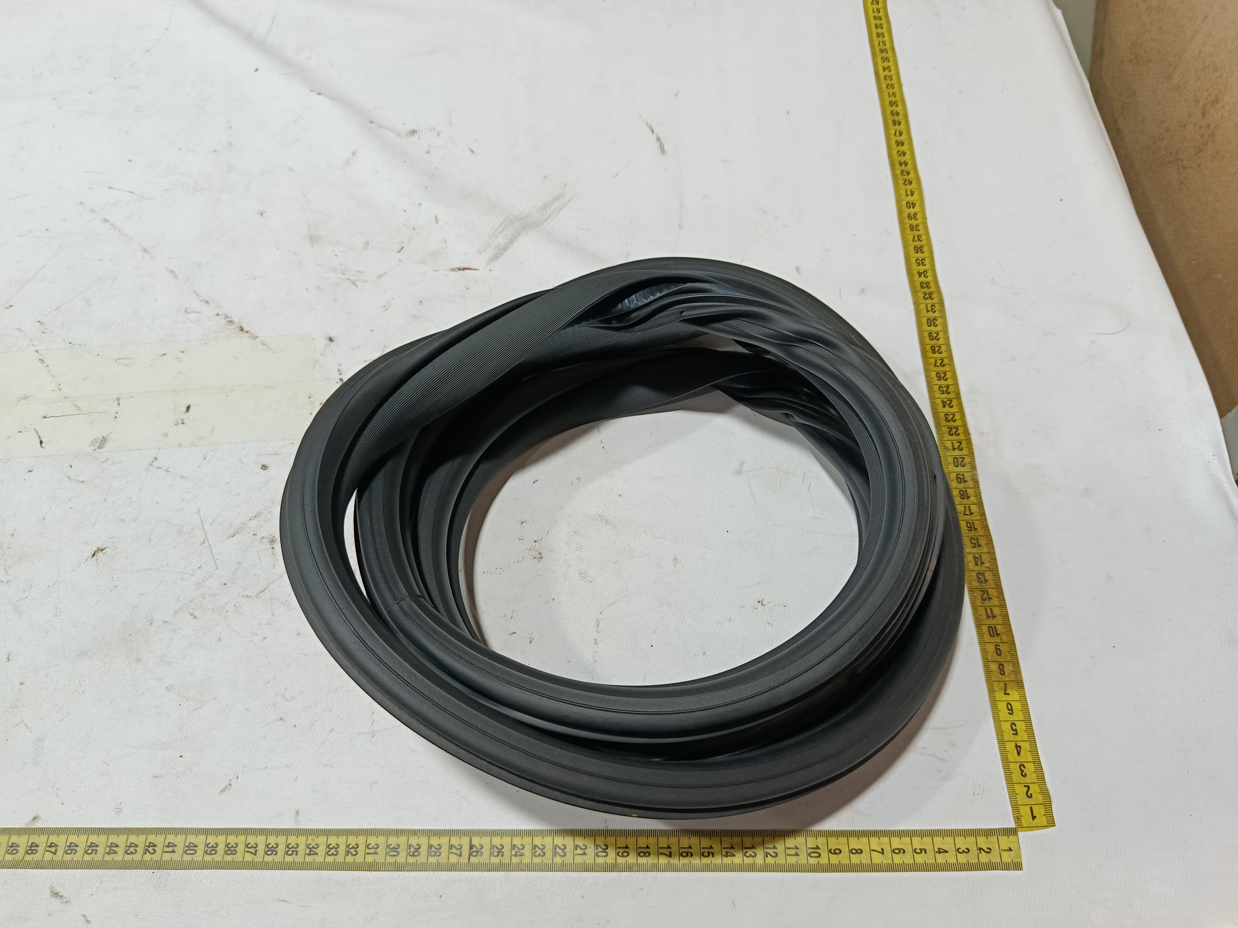 Borracha porta traseira direita BYD dolphin PLUS 2024 2025 7