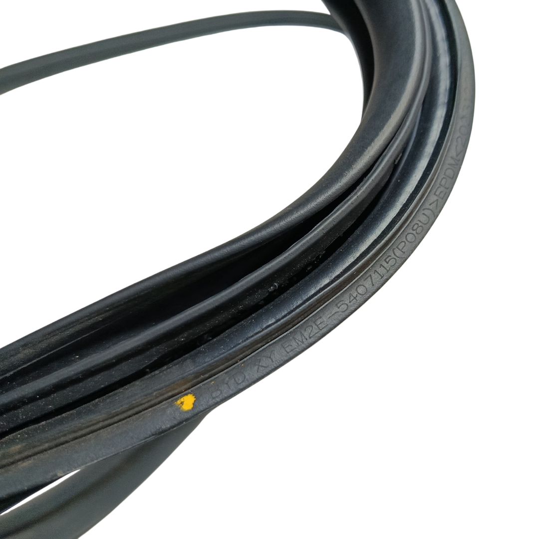Borracha tampa traseira BYD dolphin PLUS 2024 2025 7