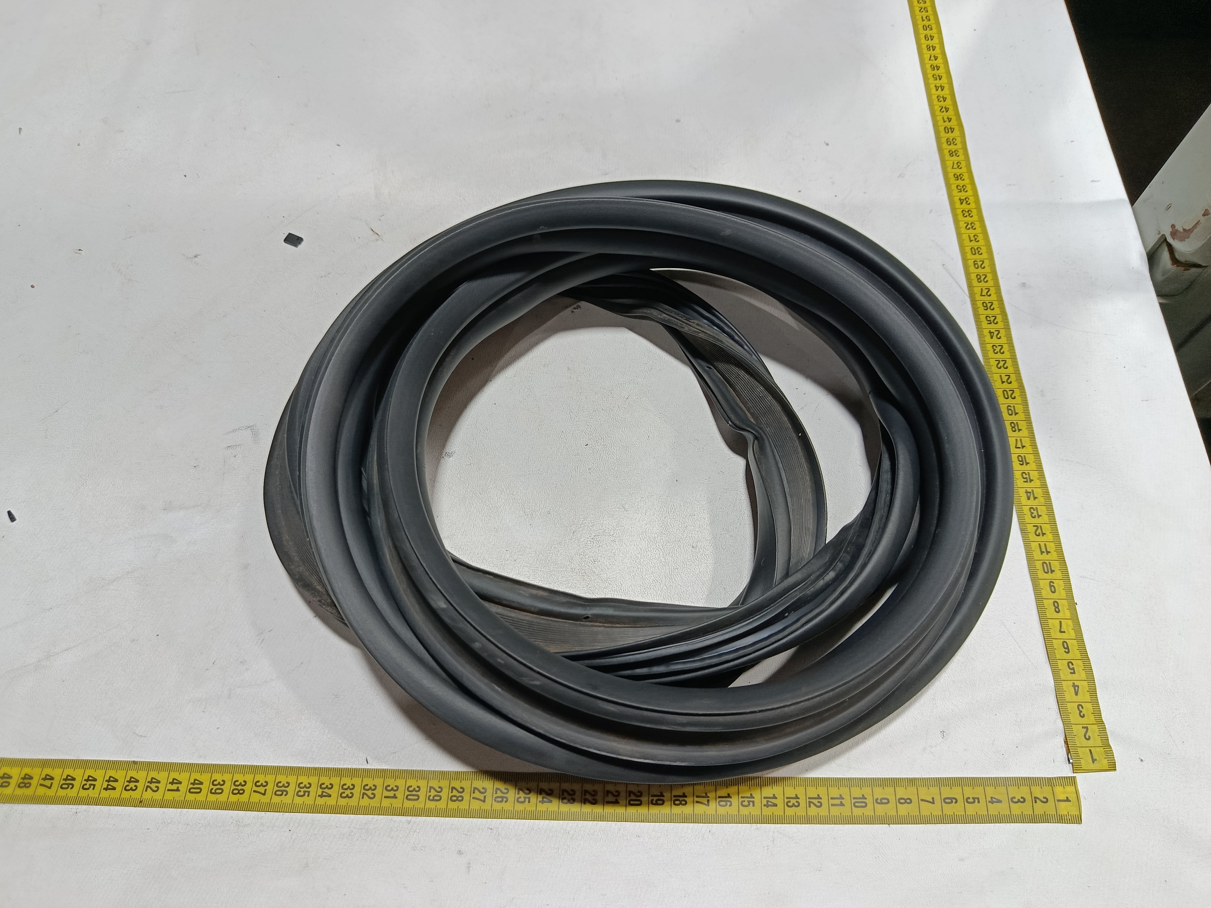 Borracha tampa traseira BYD dolphin PLUS 2024 2025 8