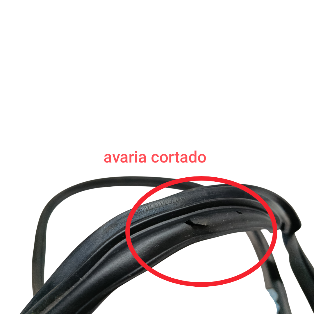 Borracha porta dianteira esquerda BYD dolphin PLUS 2024 2025 8