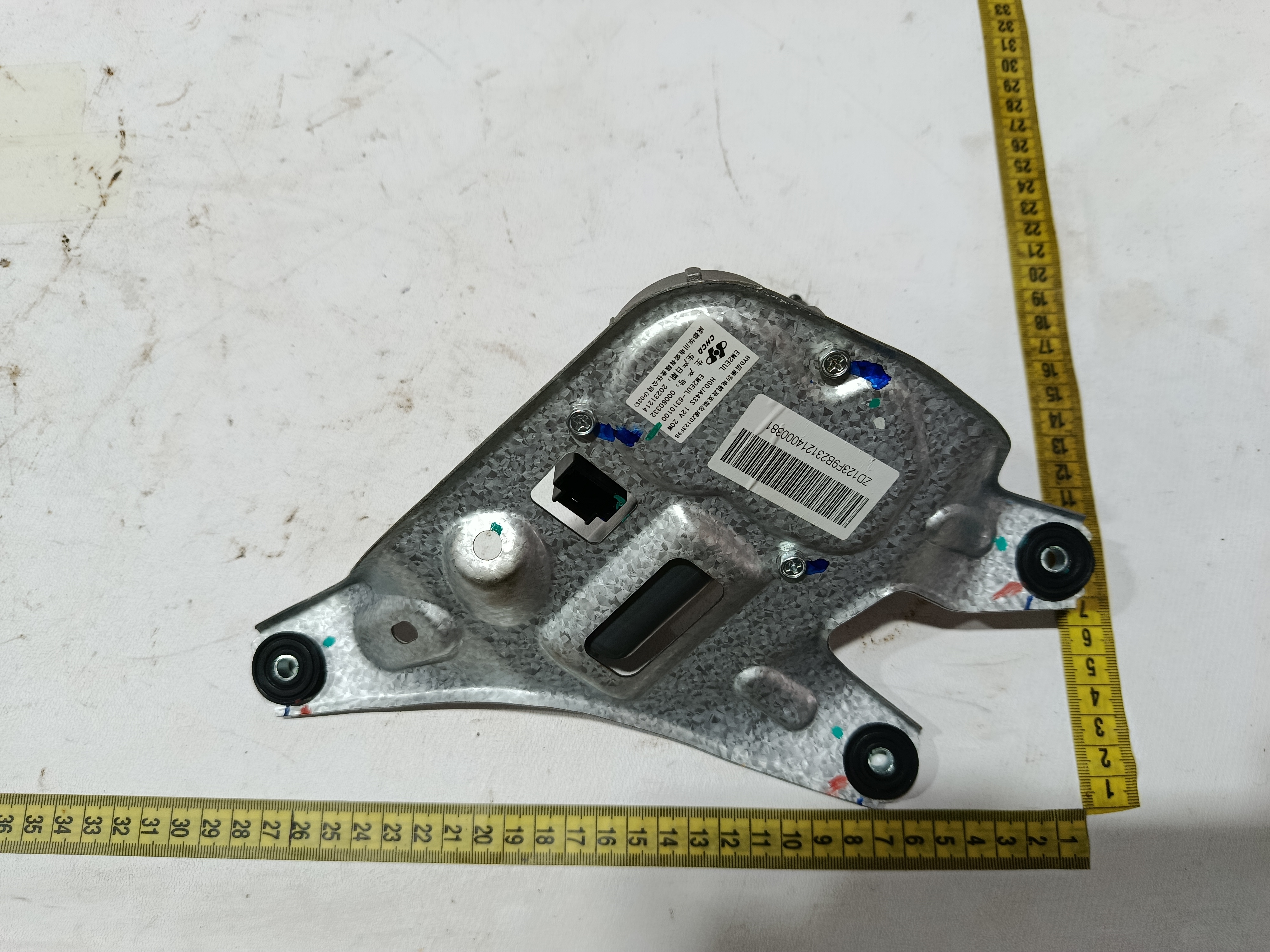 Motor limpador traseiro BYD dolphin PLUS 2024 2025 8