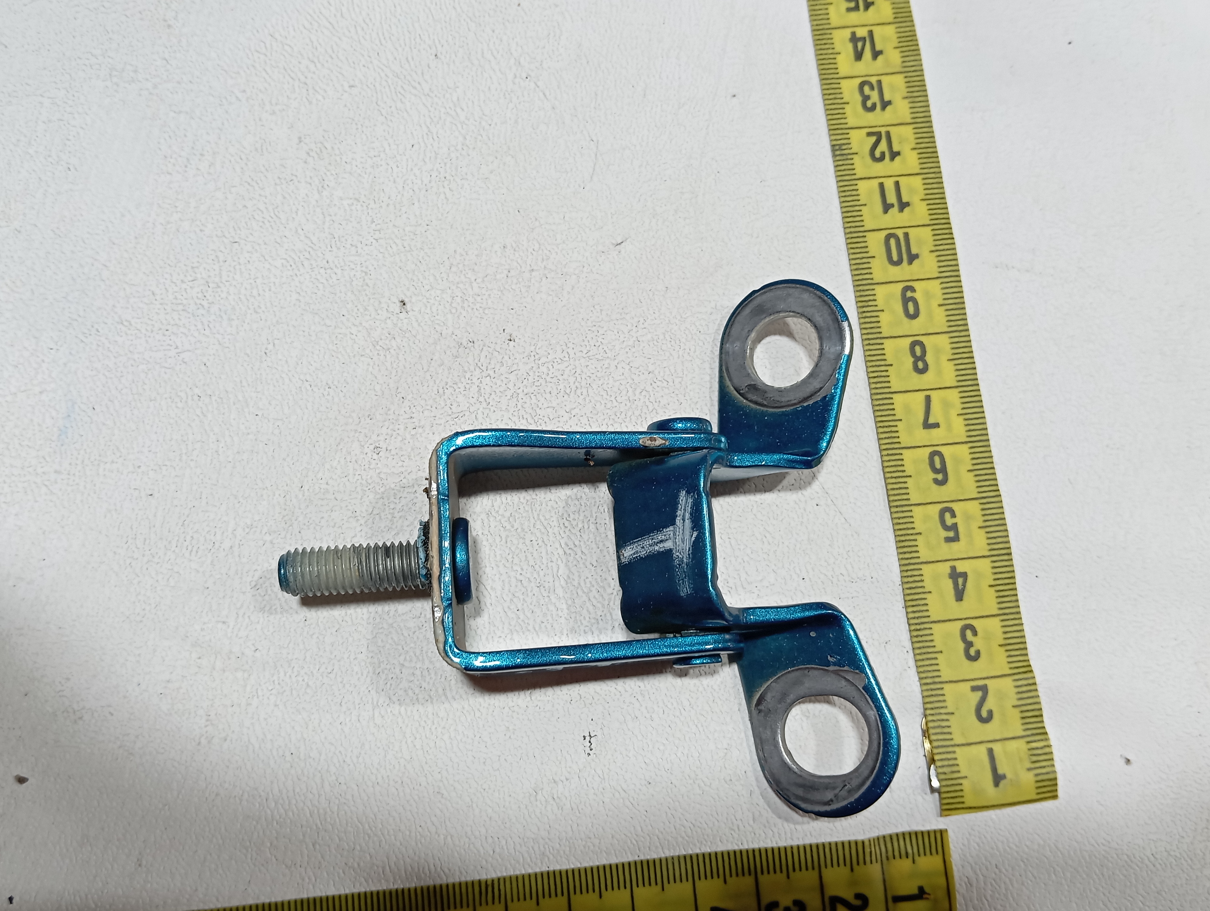 Dobradiça tampa traseira BYD dolphin PLUS 2024 2025 8