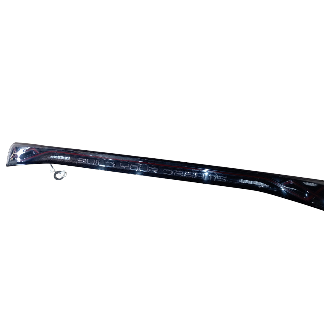 Lanterna central tampa traseira BYD dolphin PLUS 2024 2025 2