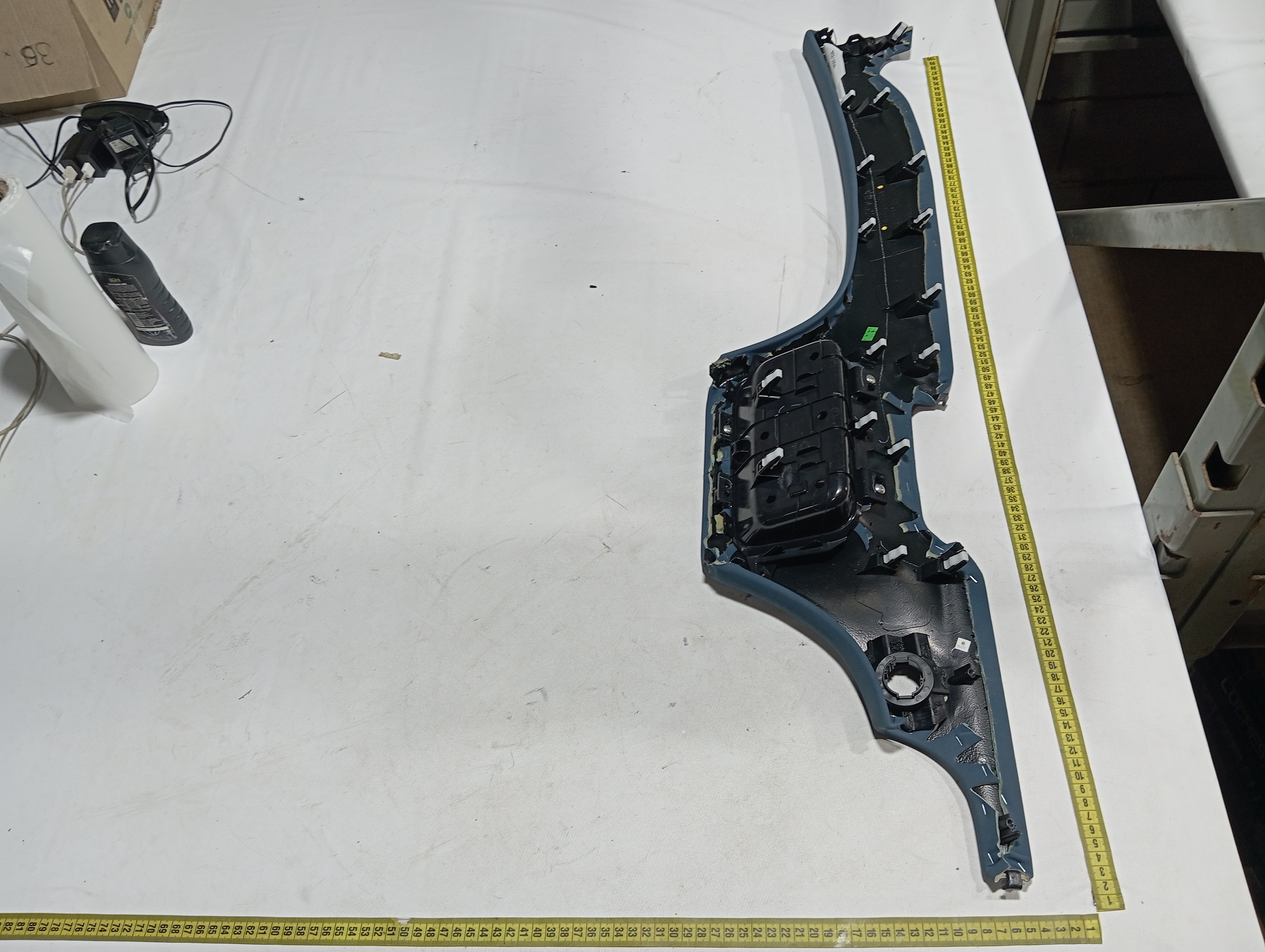 Acabamento painel BYD dolphin PLUS 2024 2025 10