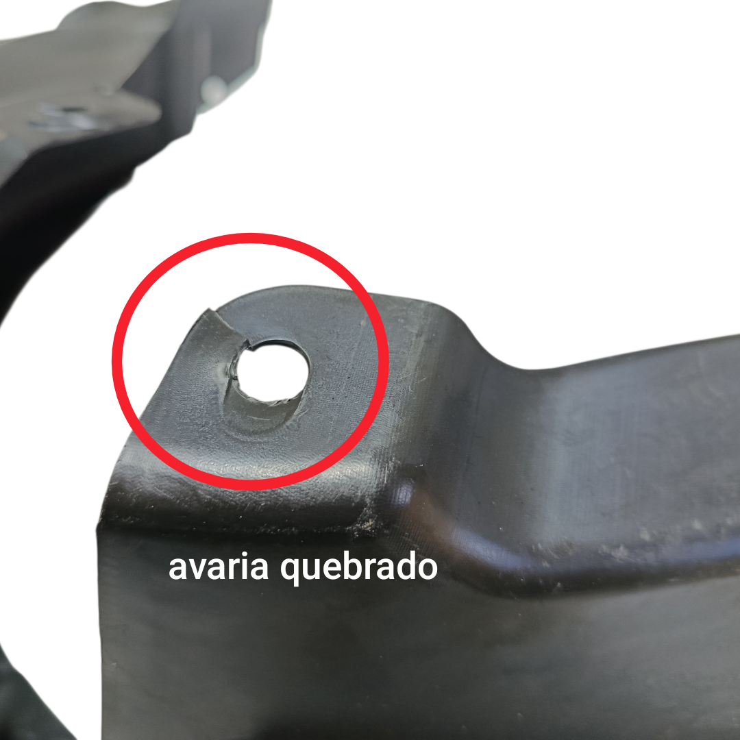 Parabarro traseiro esquerdo BYD dolphin PLUS 2024 2025 8