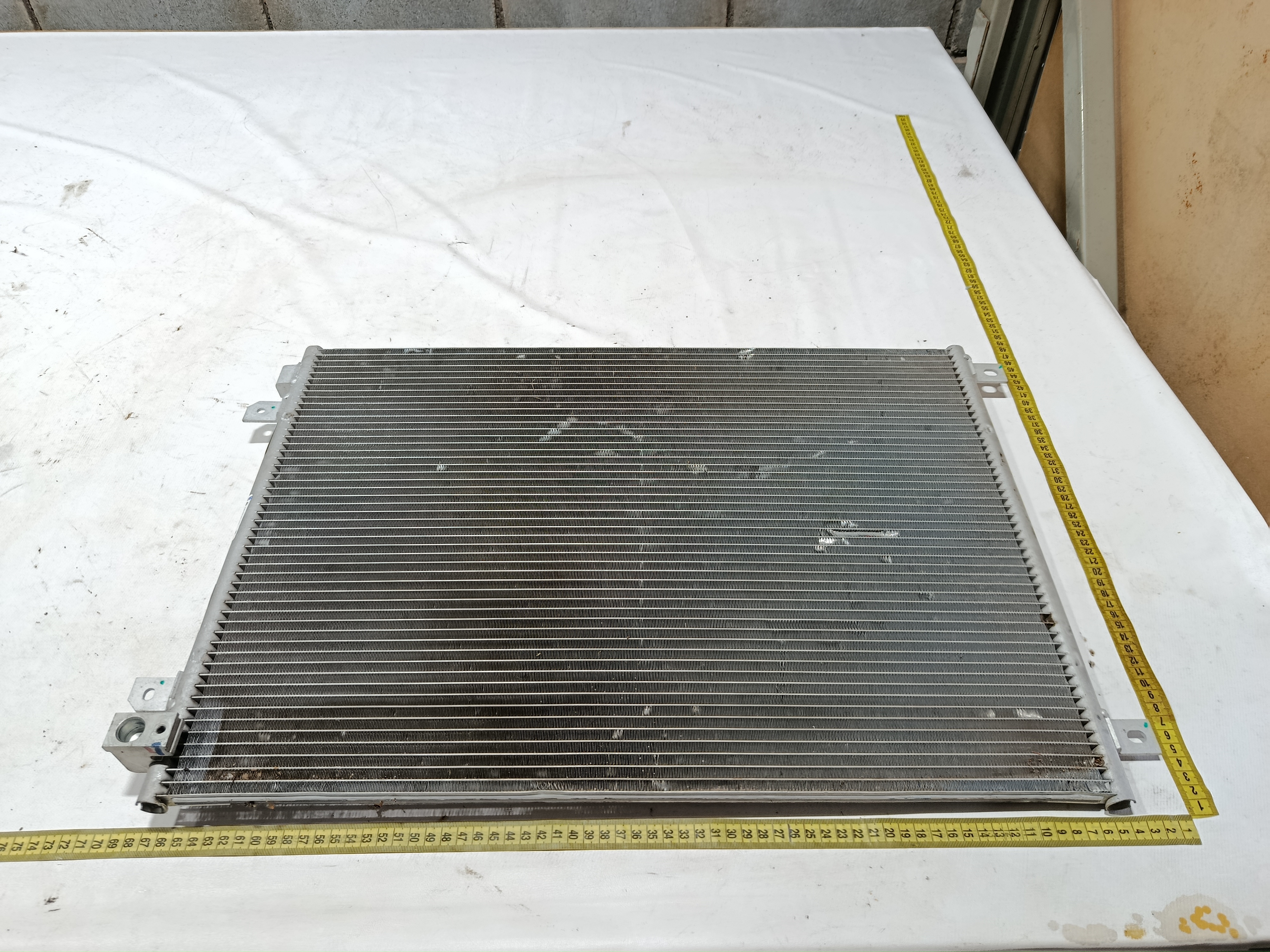 Condensador ar condicionado BYD dolphin PLUS 2024 2025 10