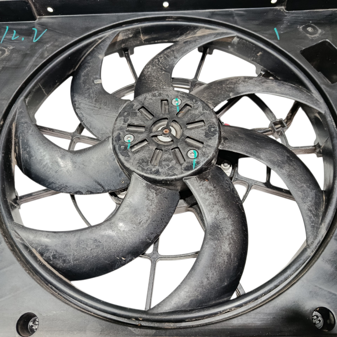 Ventoinha radiador BYD dolphin PLUS 2024 2025 8