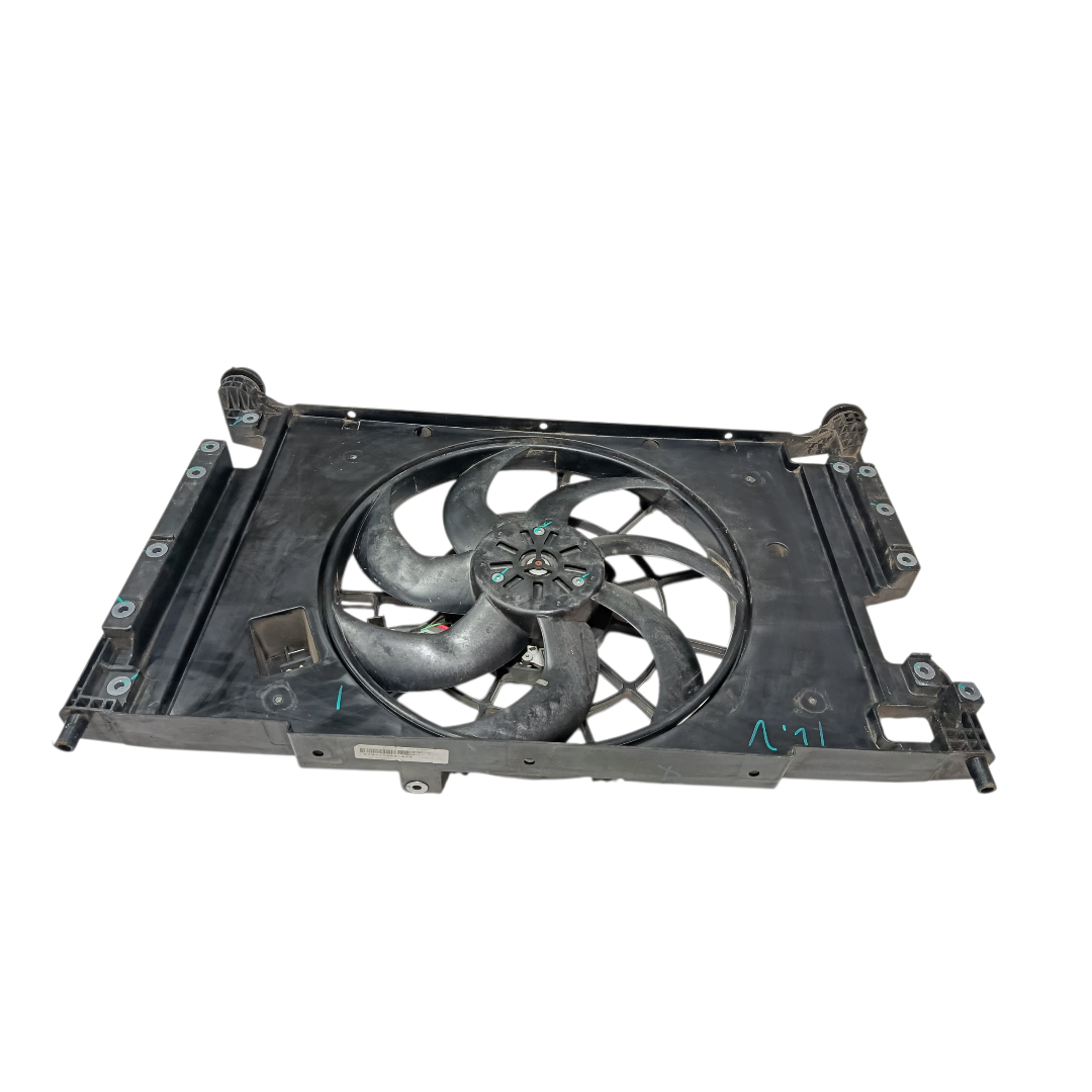 Ventoinha radiador BYD dolphin PLUS 2024 2025 3