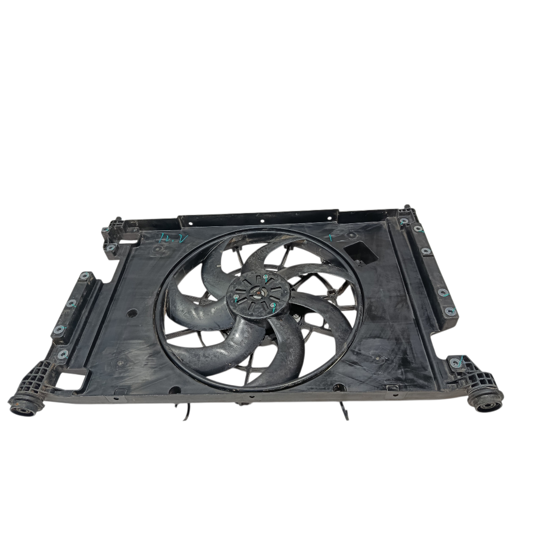 Ventoinha radiador BYD dolphin PLUS 2024 2025 2