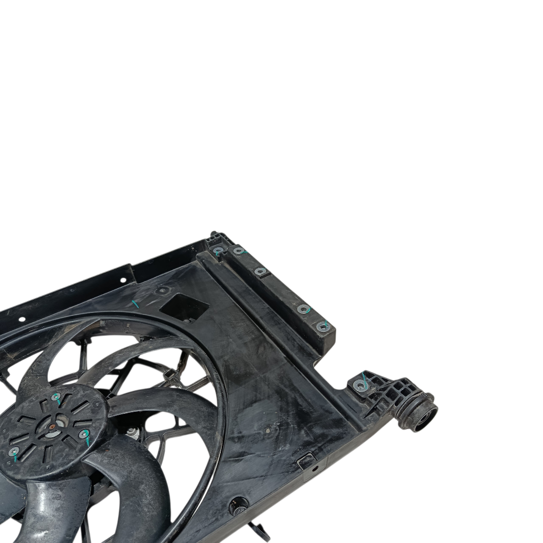 Ventoinha radiador BYD dolphin PLUS 2024 2025 4