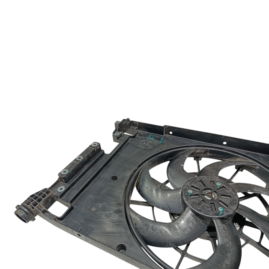 Ventoinha radiador BYD dolphin PLUS 2024 2025 5