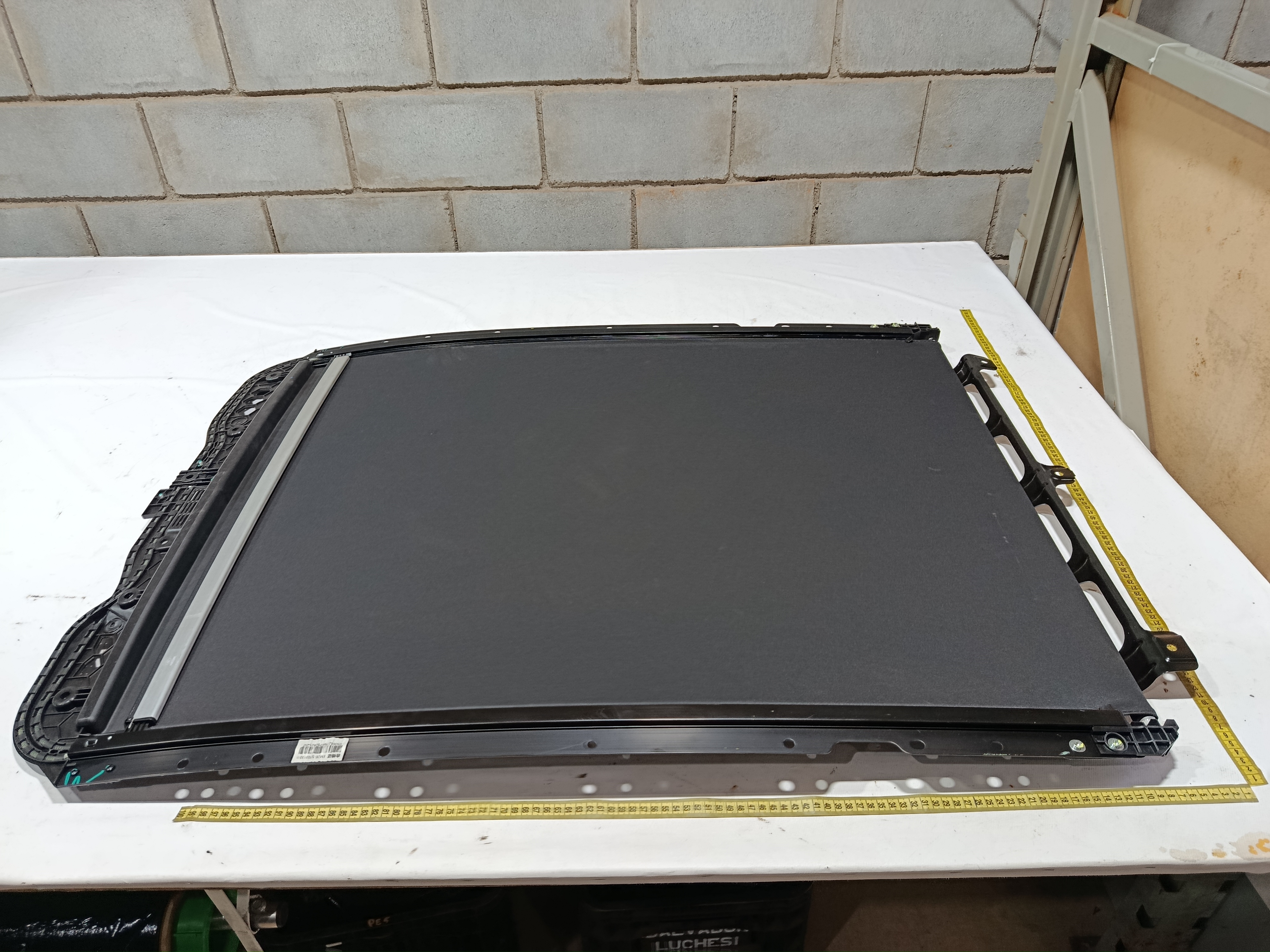 Cortina teto solar BYD dolphin PLUS 2024 2025 10