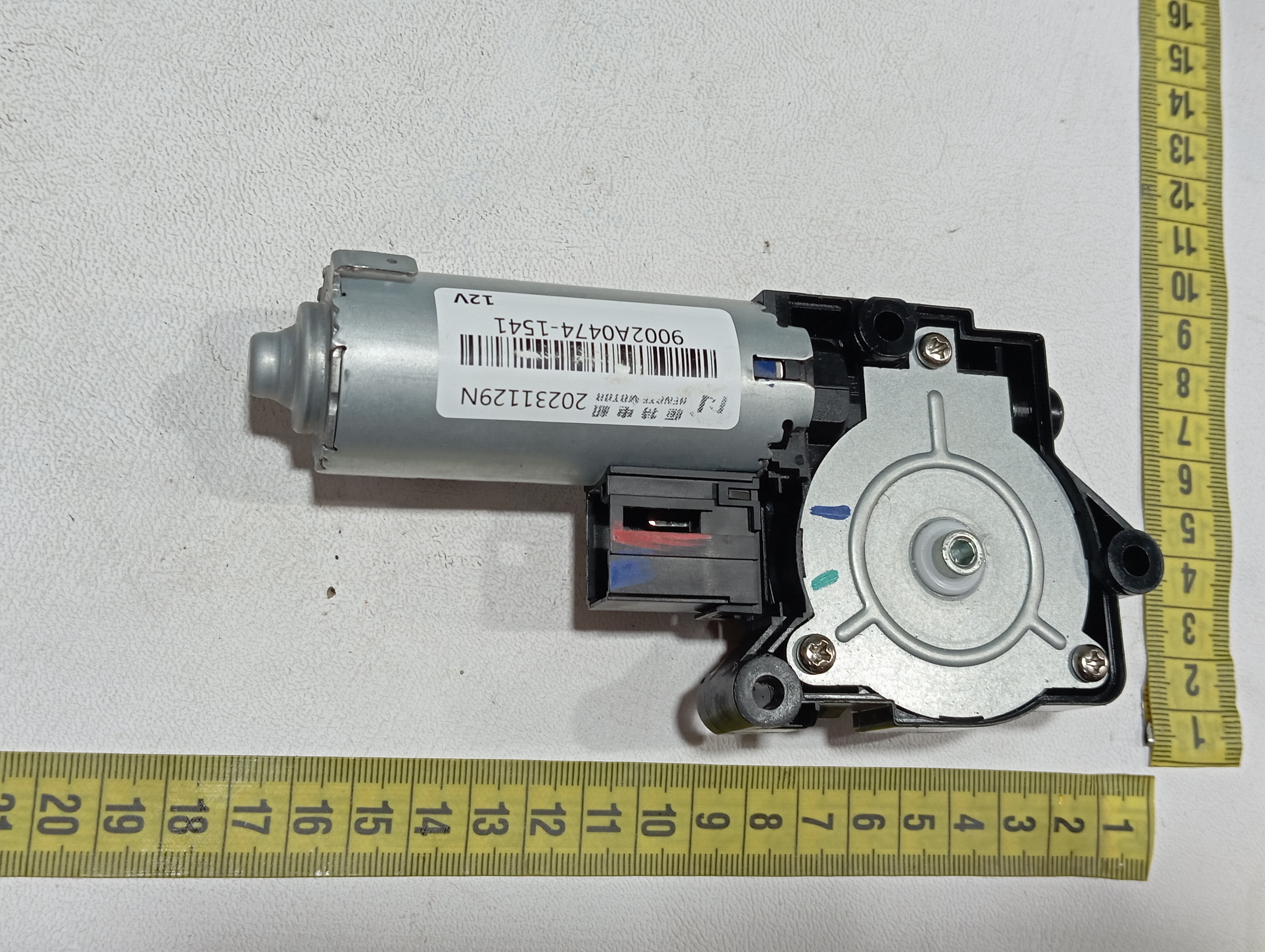 Motor cortina teto solar BYD dolphin PLUS 2024 2025 10