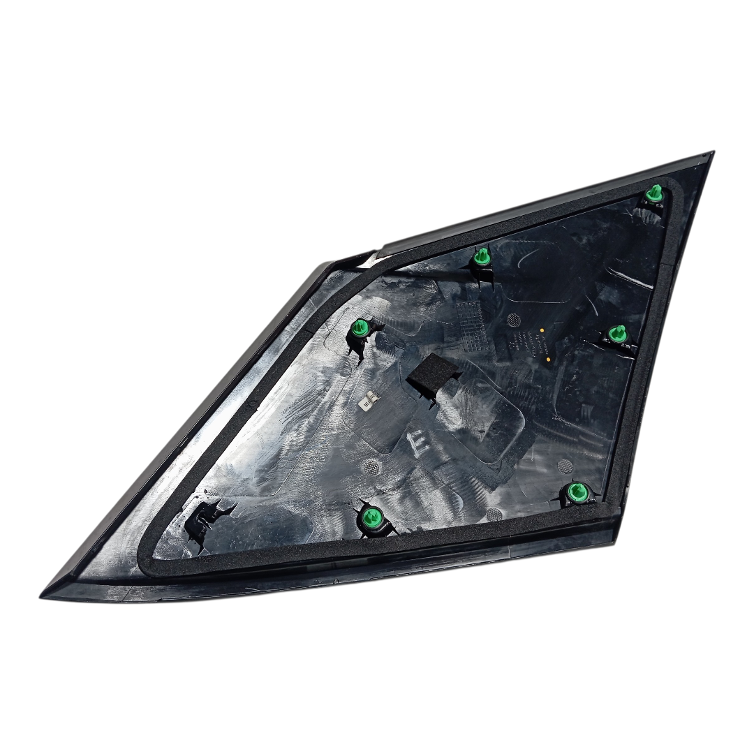 Moldura lateral traseira esquerda BYD dolphin PLUS 2024 2025 8