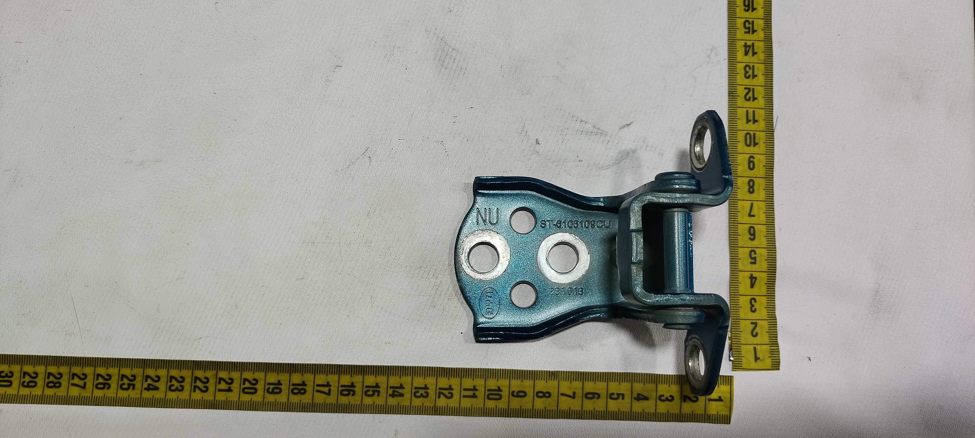 Dobradiça porta dianteira direita BYD dolphin PLUS 2024 2025 10