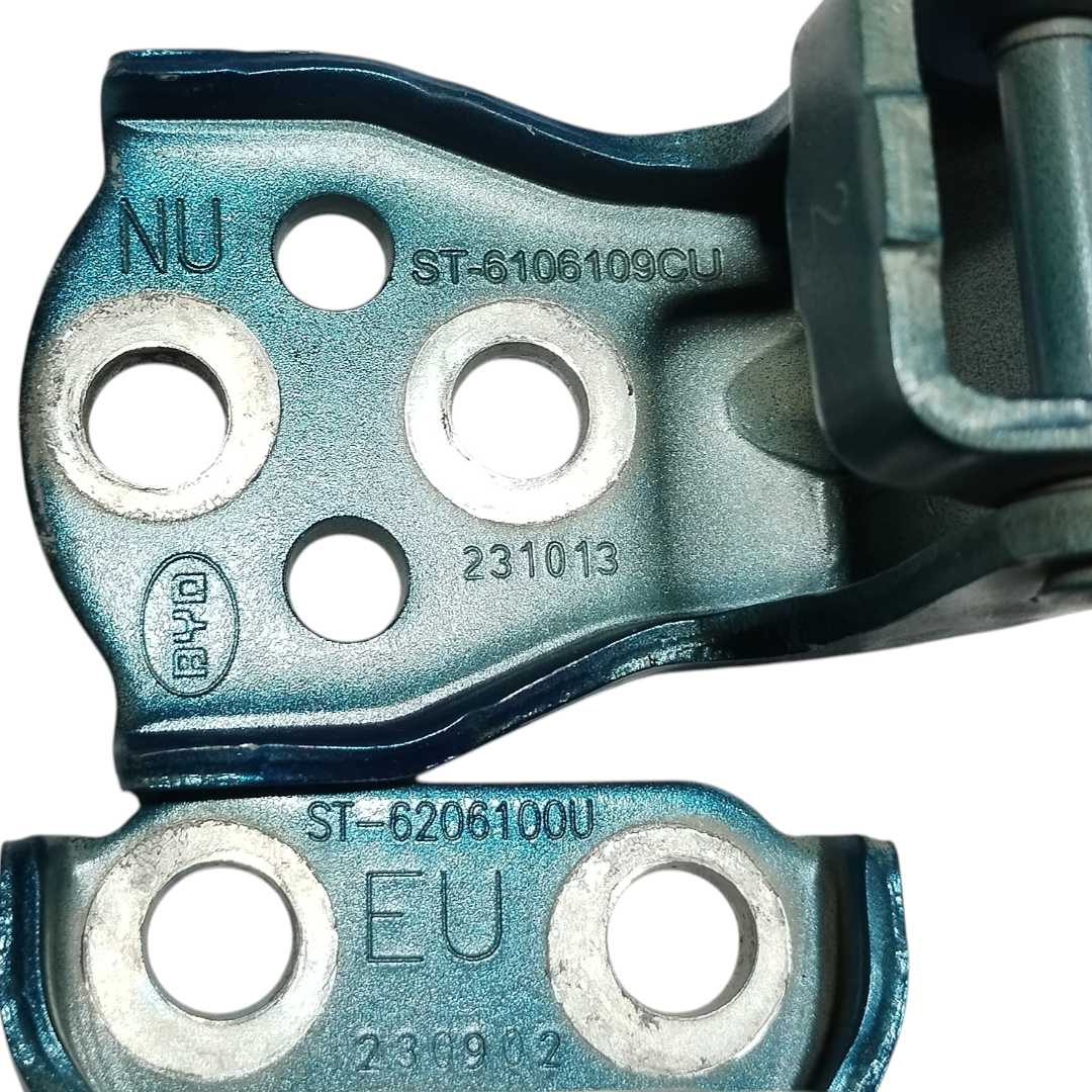 Dobradiça porta dianteira direita BYD dolphin PLUS 2024 2025 9