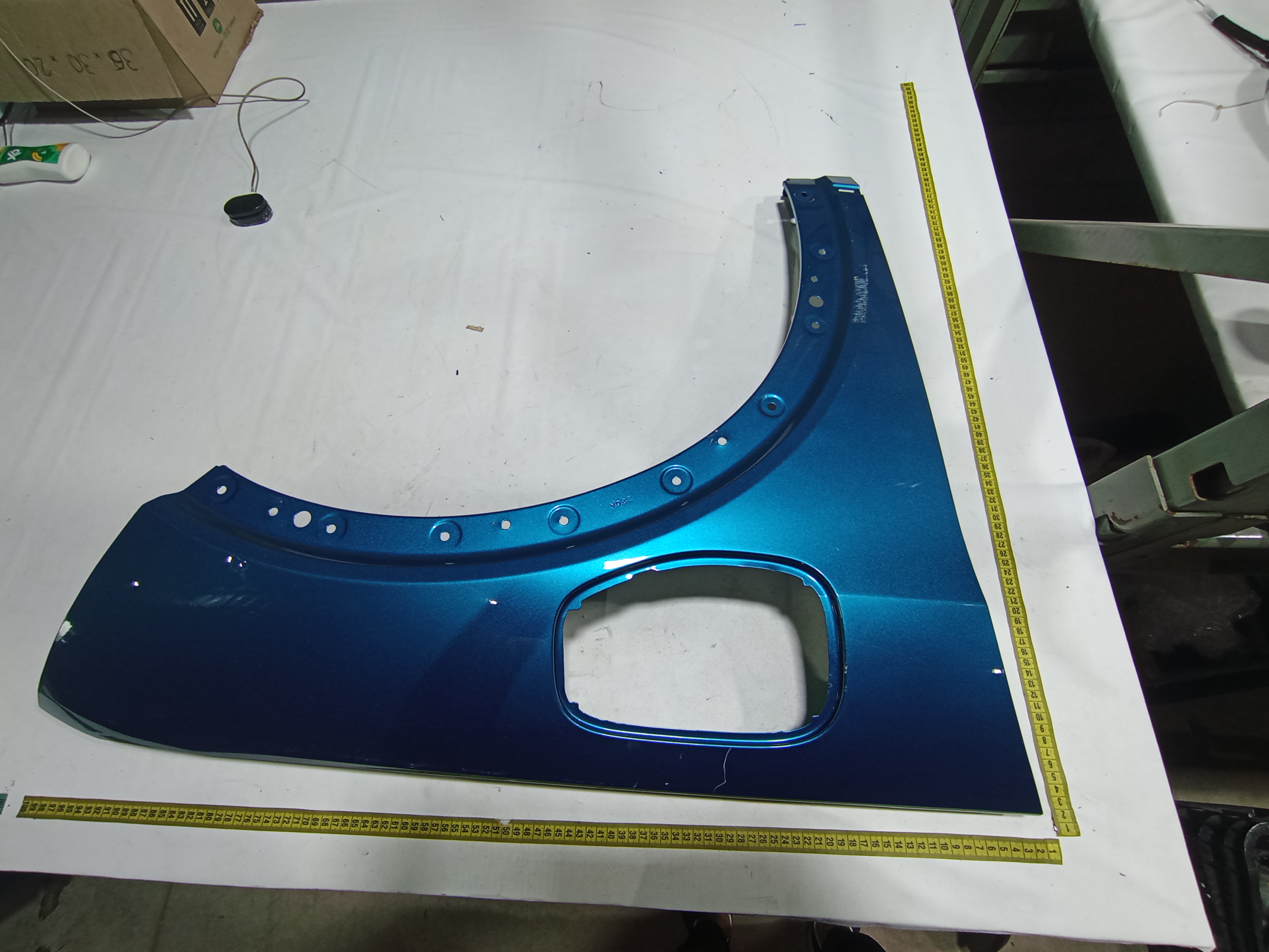 Paralama direito BYD dolphin PLUS 2024 2025 10