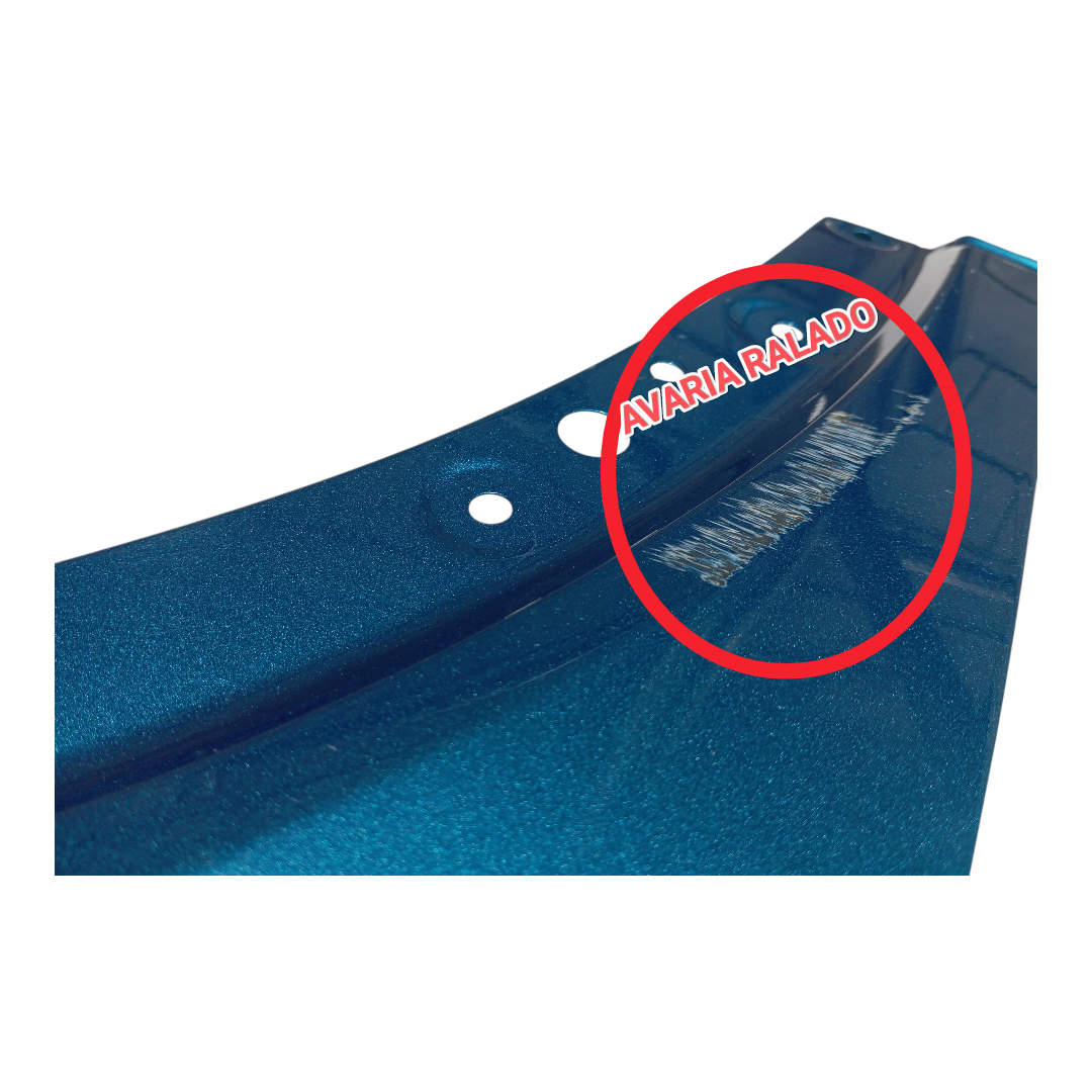 Paralama direito BYD dolphin PLUS 2024 2025 8