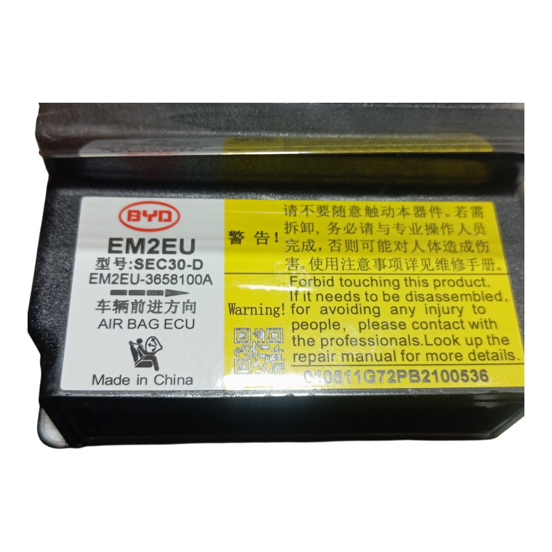 Módulo controle Air bag BYD dolphin PLUS 2024 2025 9