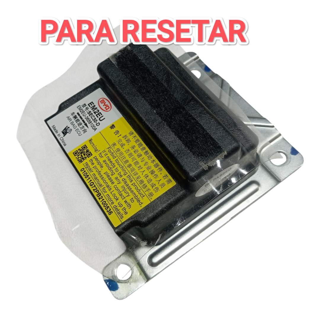 Módulo controle Air bag BYD dolphin PLUS 2024 2025