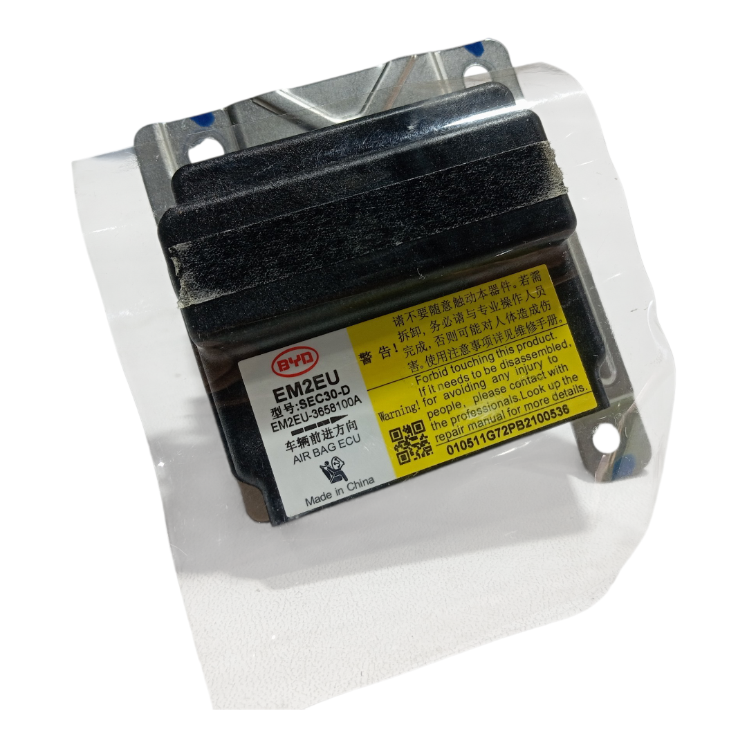 Módulo controle Air bag BYD dolphin PLUS 2024 2025 3