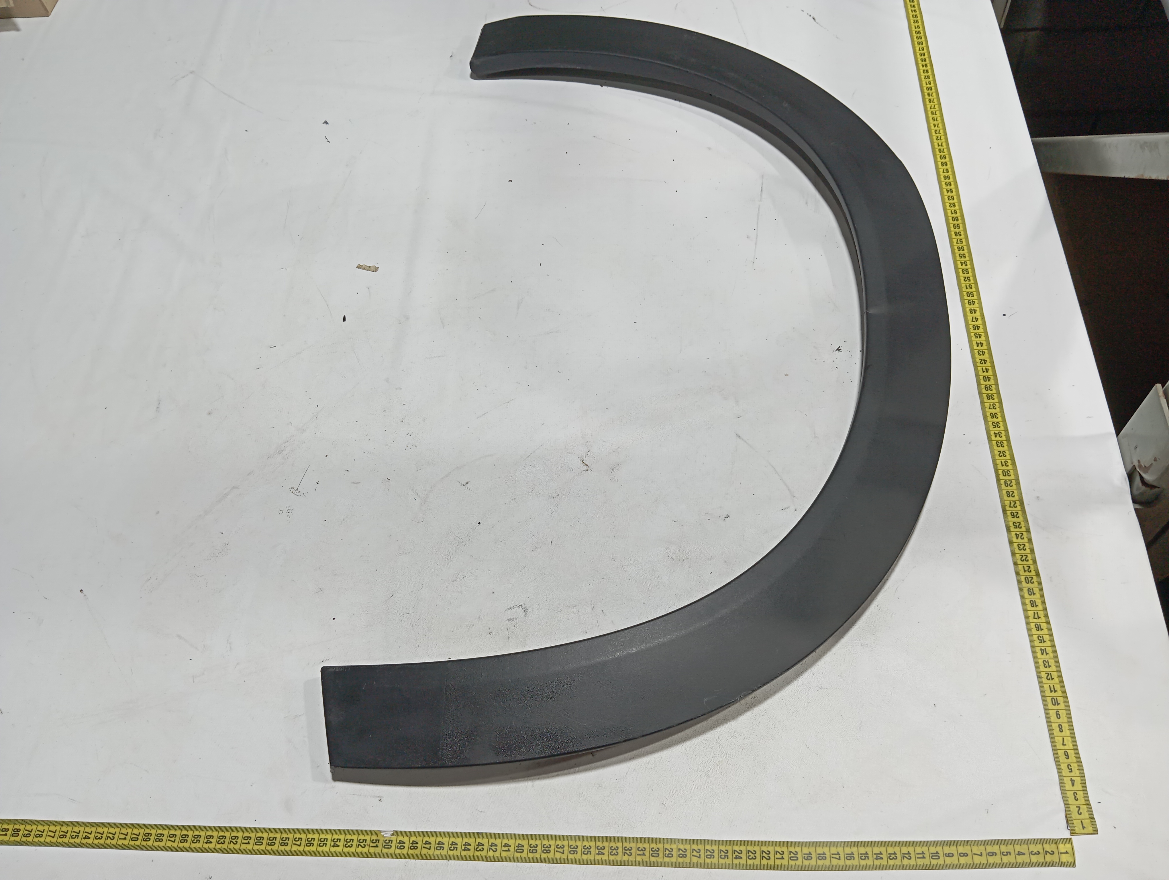 Moldura paralama traseiro esque BYD dolphin PLUS 2024 2025 10