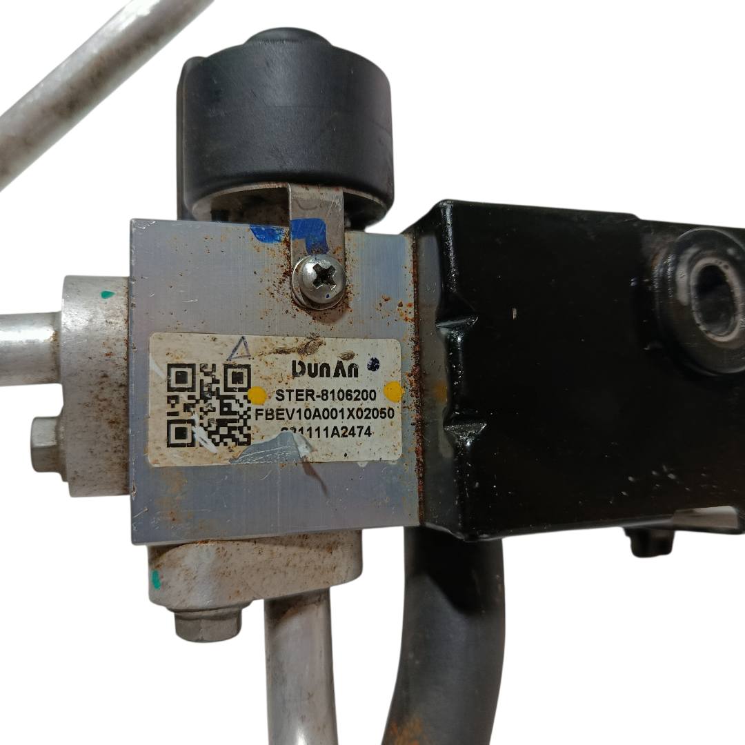 Válvula Refrigeração Bateria Byd Dolphin Plus 2024 2025 7