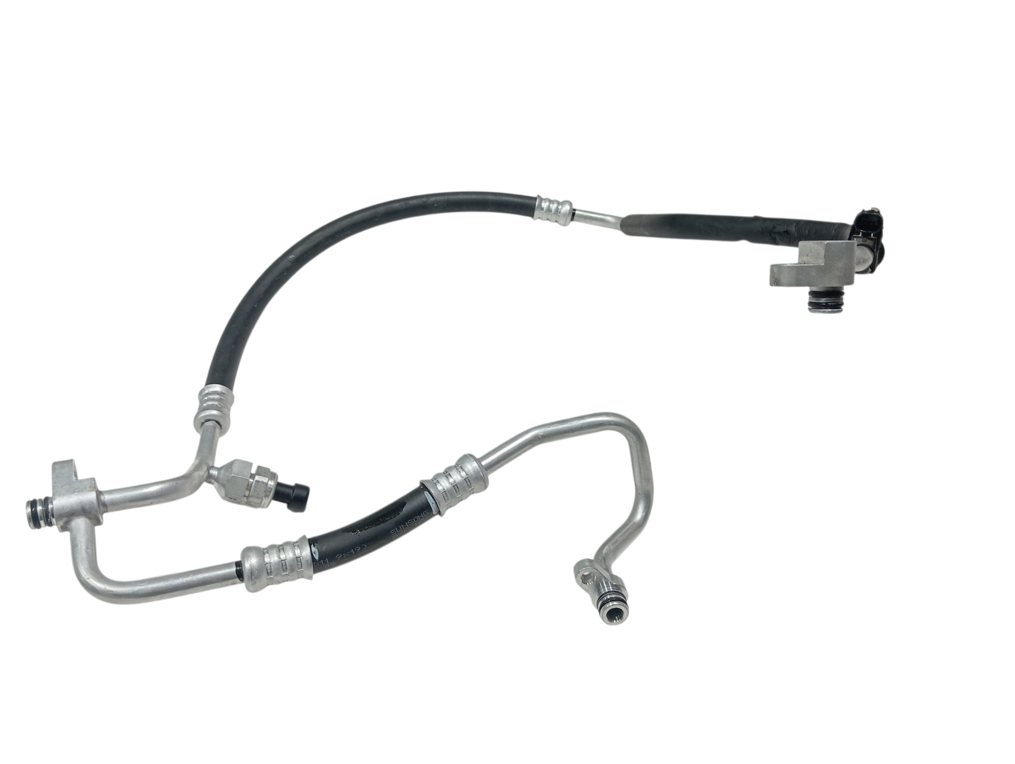 Mangueira ar condicionado BYD dolphin PLUS 2024 2025 3