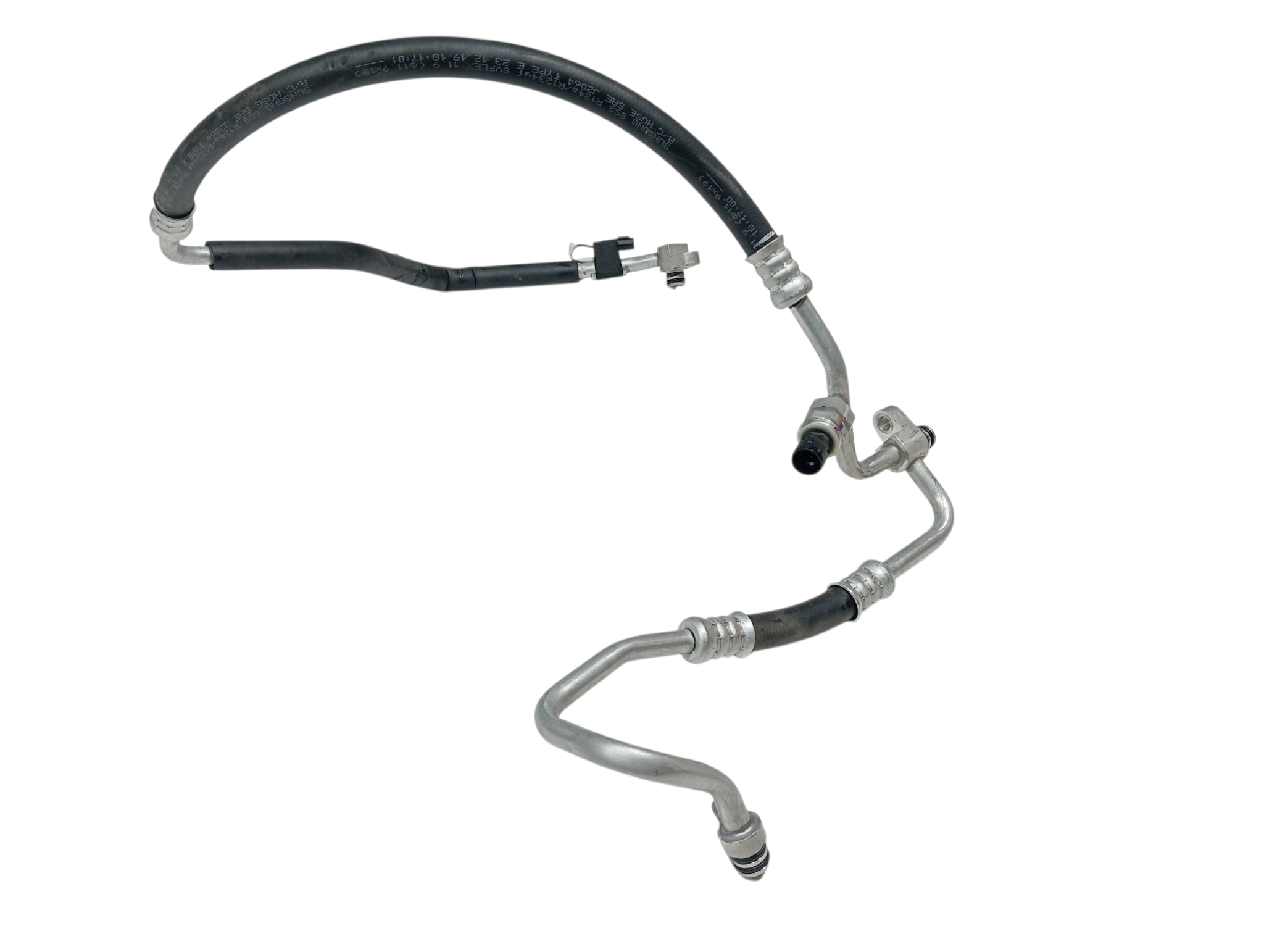 Mangueira ar condicionado BYD dolphin PLUS 2024 2025 7