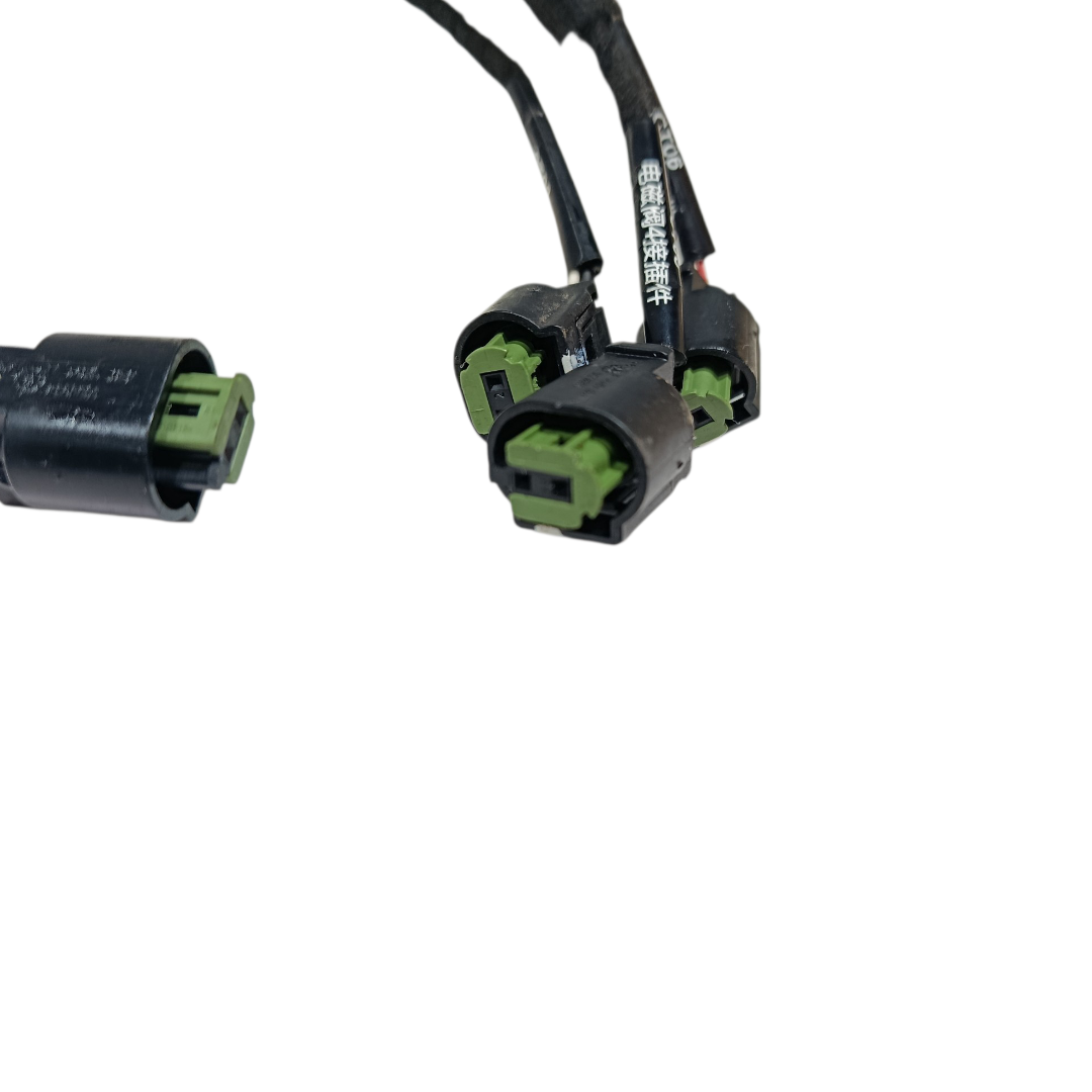 Chicote ar condicionado BYD dolphin PLUS 2024 2025 6
