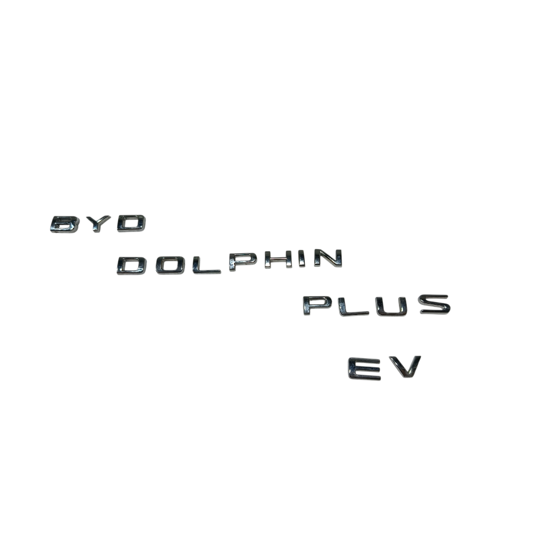 Letreiro tampa traseira BYD DOLPHIN PLUS EV 2025 v681 2