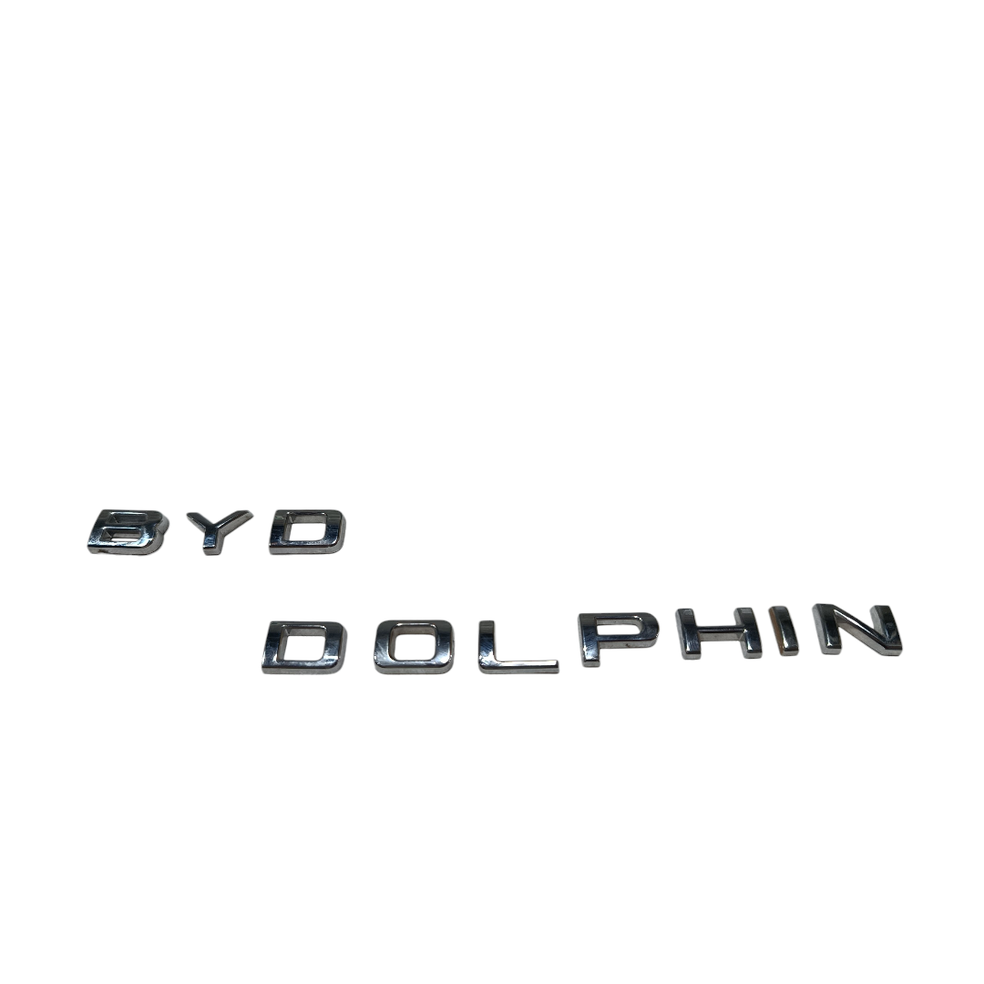 Letreiro tampa traseira BYD DOLPHIN PLUS EV 2025 v681 5