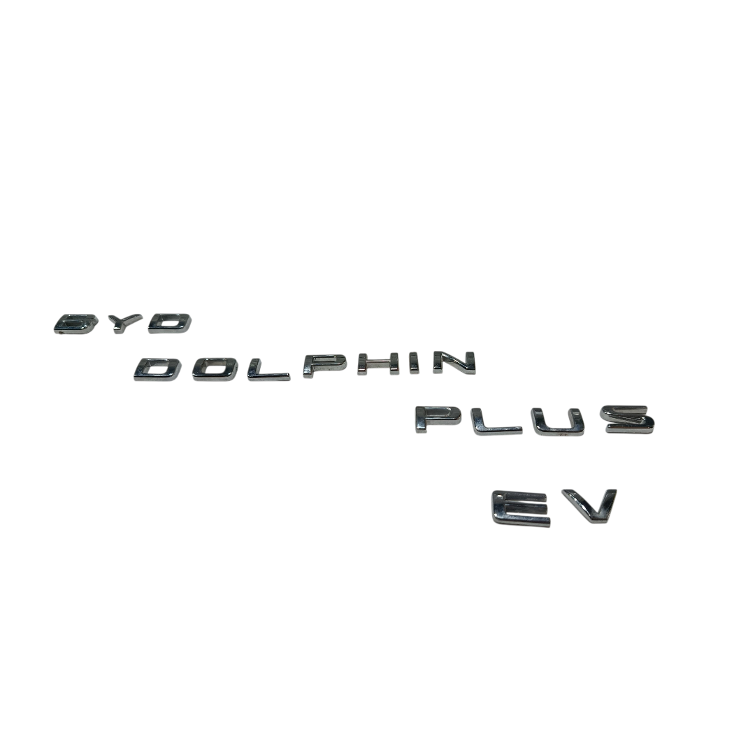Letreiro tampa traseira BYD DOLPHIN PLUS EV 2025 v681 1