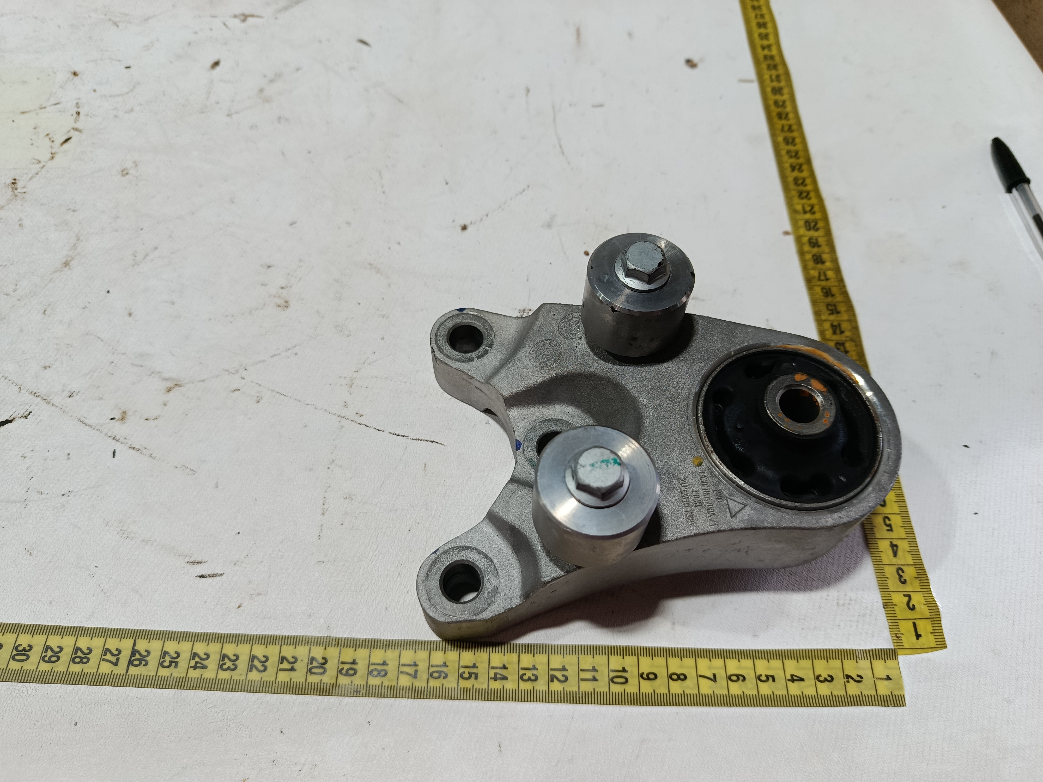 Coxim direito motor BYD dolphin PLUS 2024 2025 7