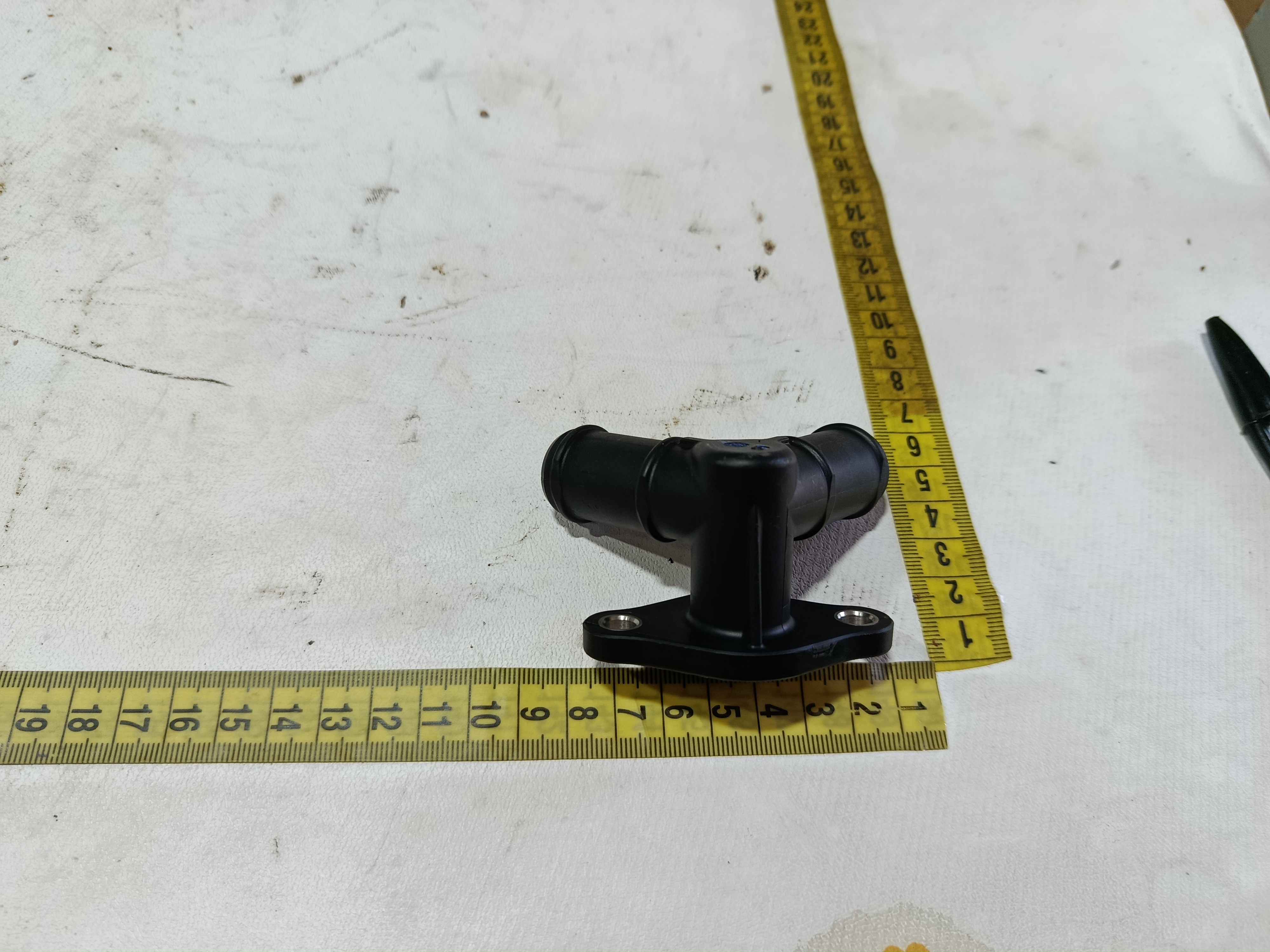 cano tubo cavalete água motor byd dolphin plus 2024 2025 7