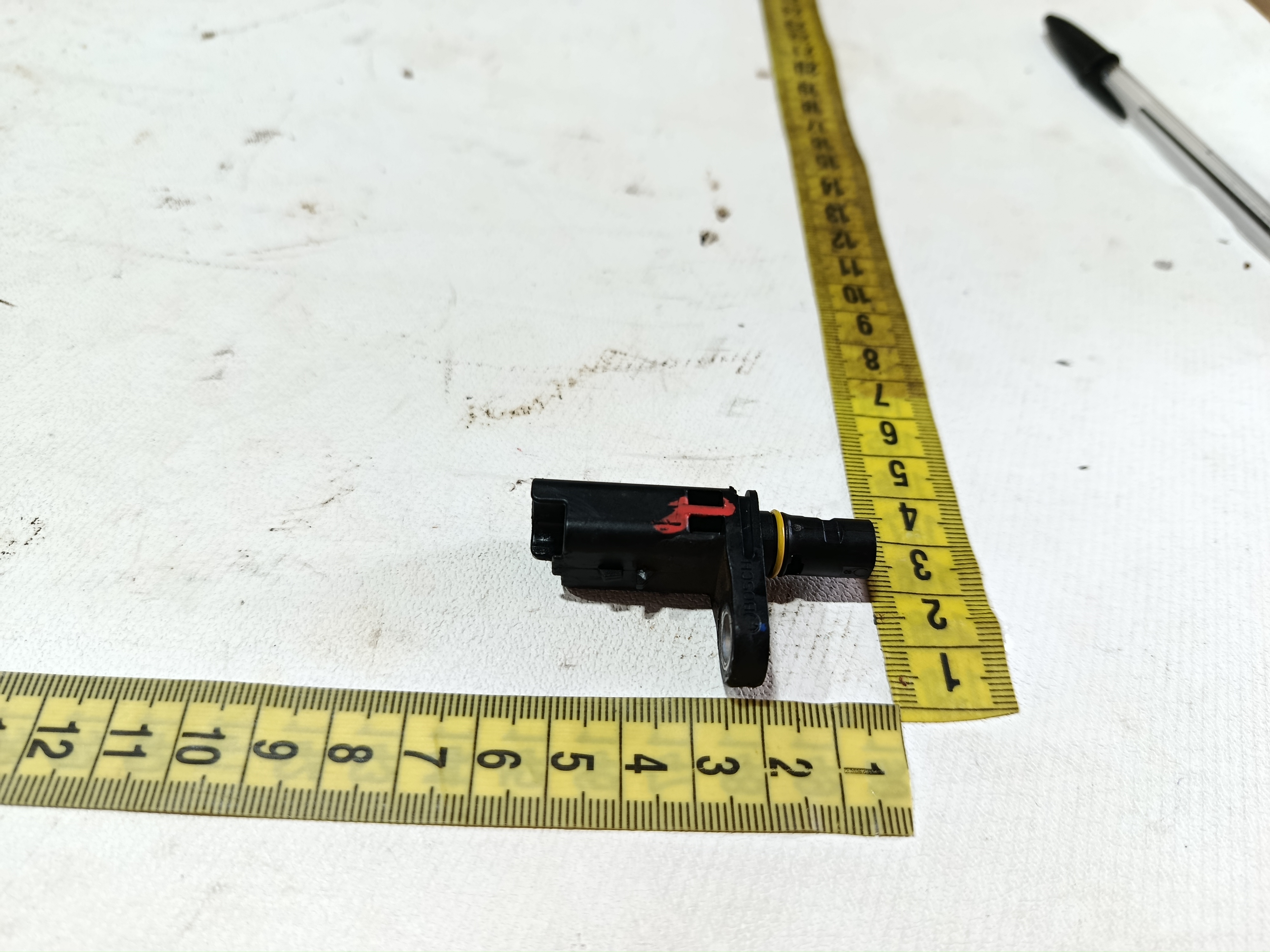 Sensor abs traseiro Esquerdo BYD dolphin PLUS 2024 2025 7